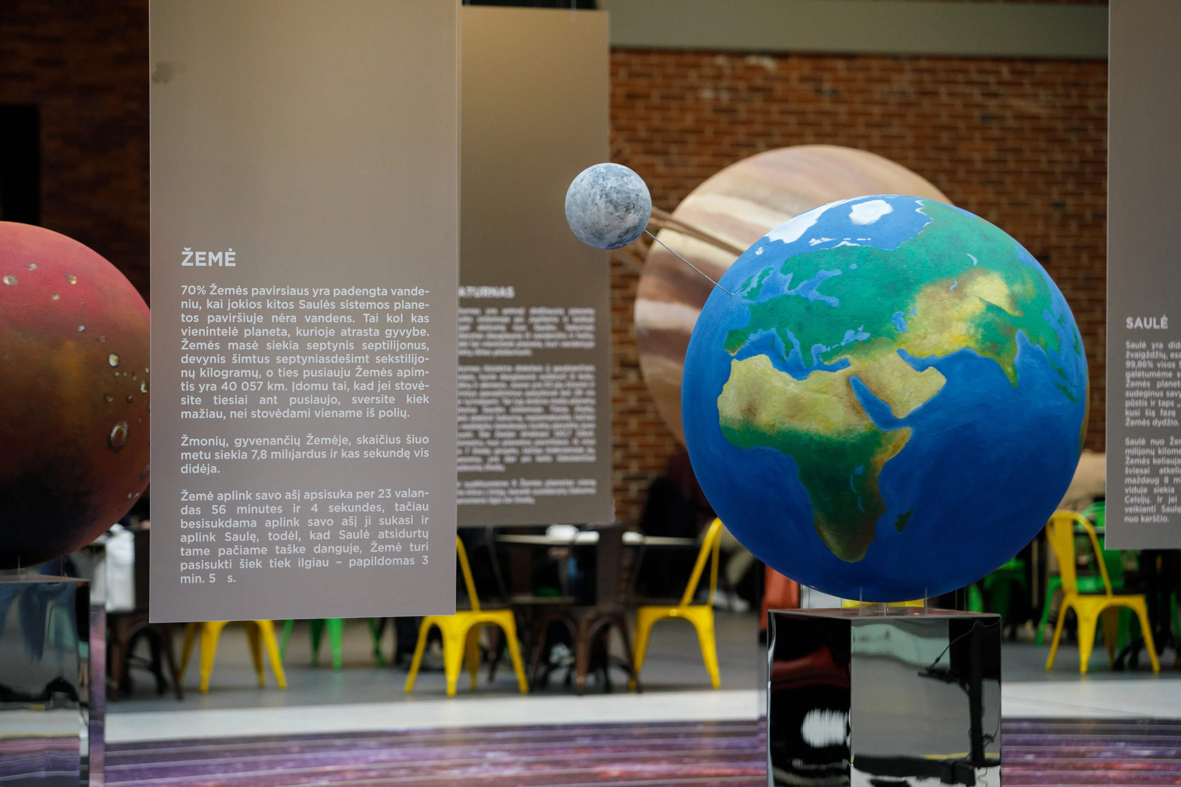 Kauno „Akropolyje“ savaitgalį atidaryta įspūdinga Saulės sistemos paroda (8)