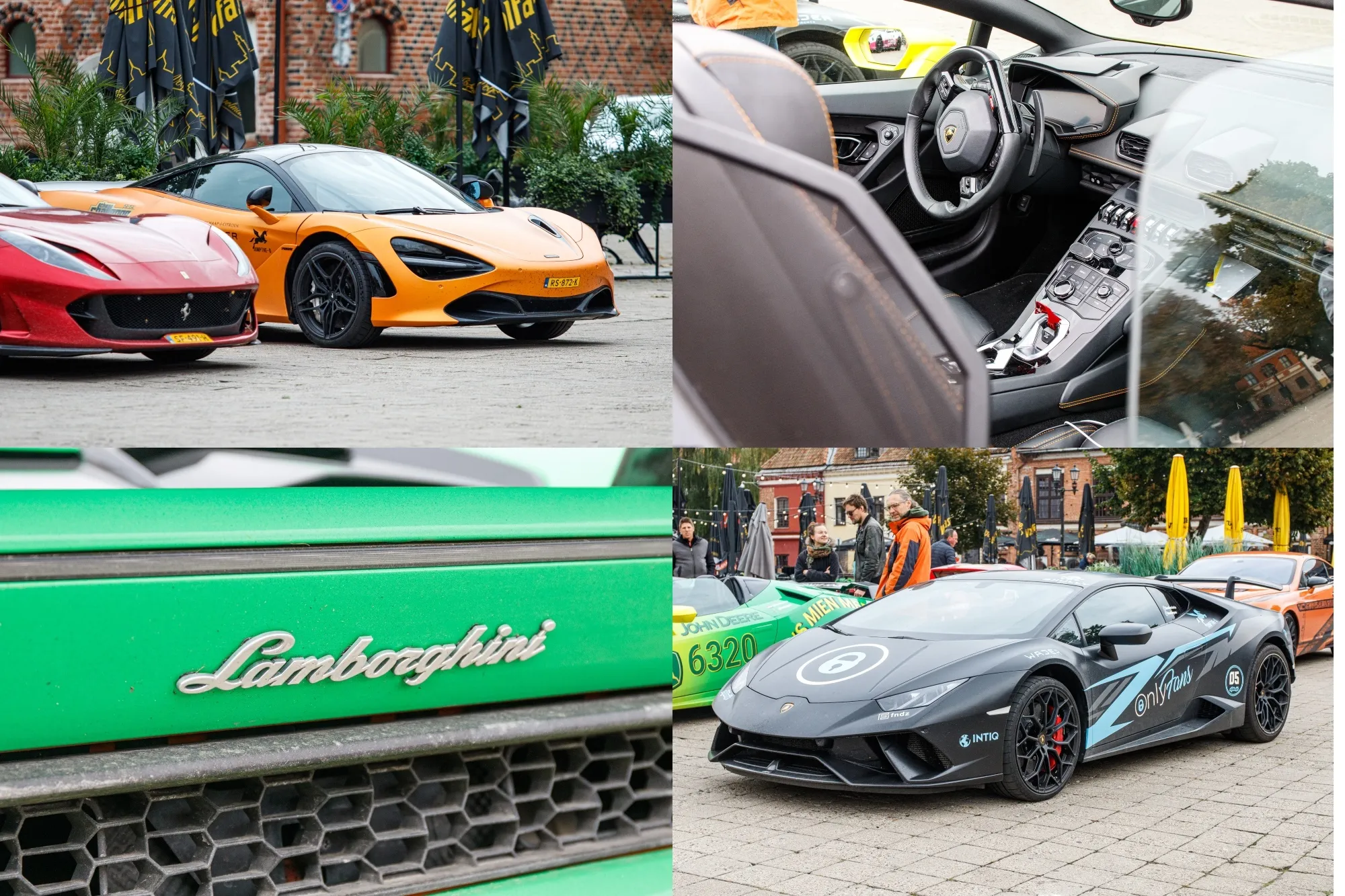 Prabangūs automobiliai