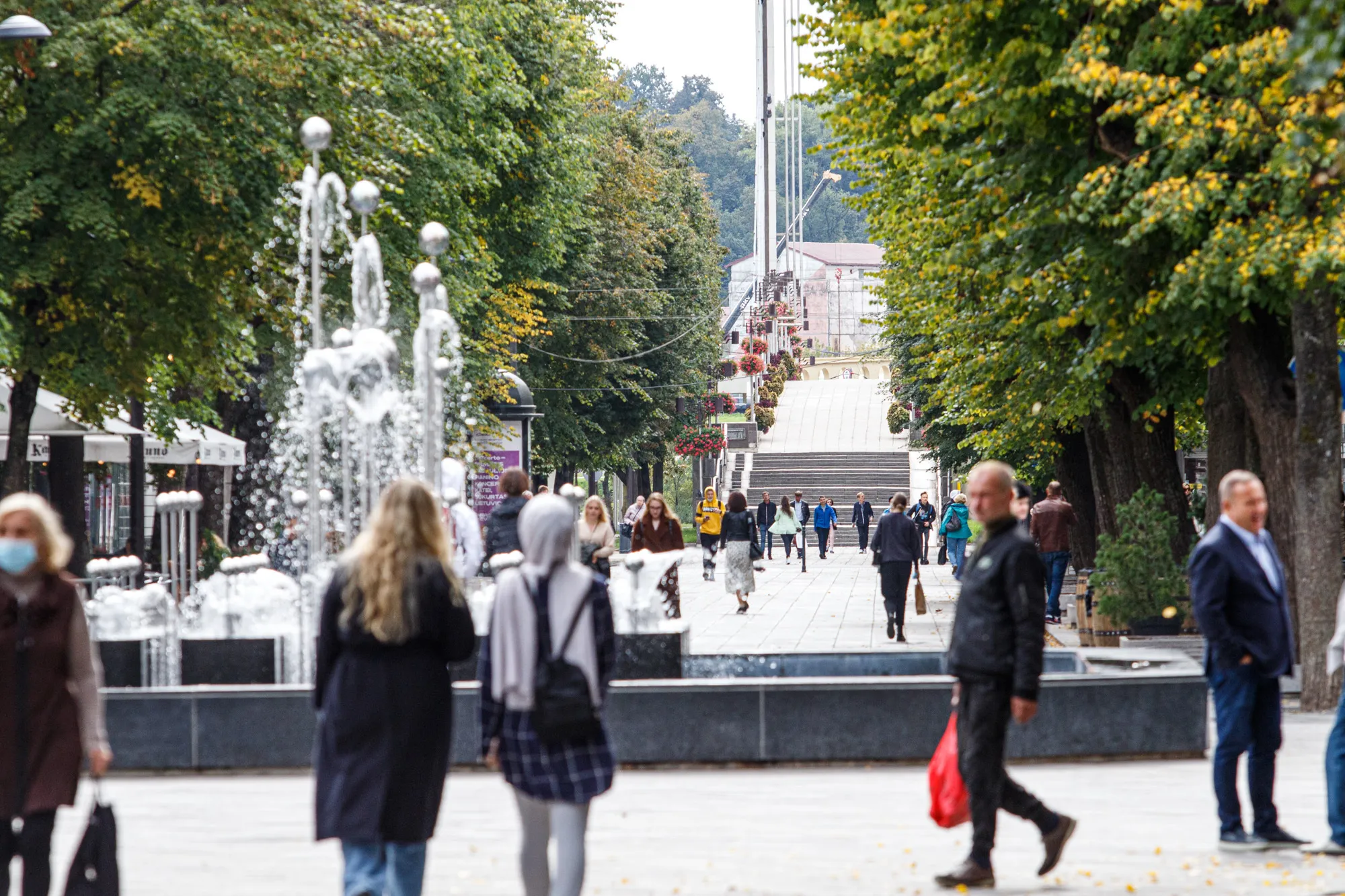Remonto darbai S. Daukanto gatvėje