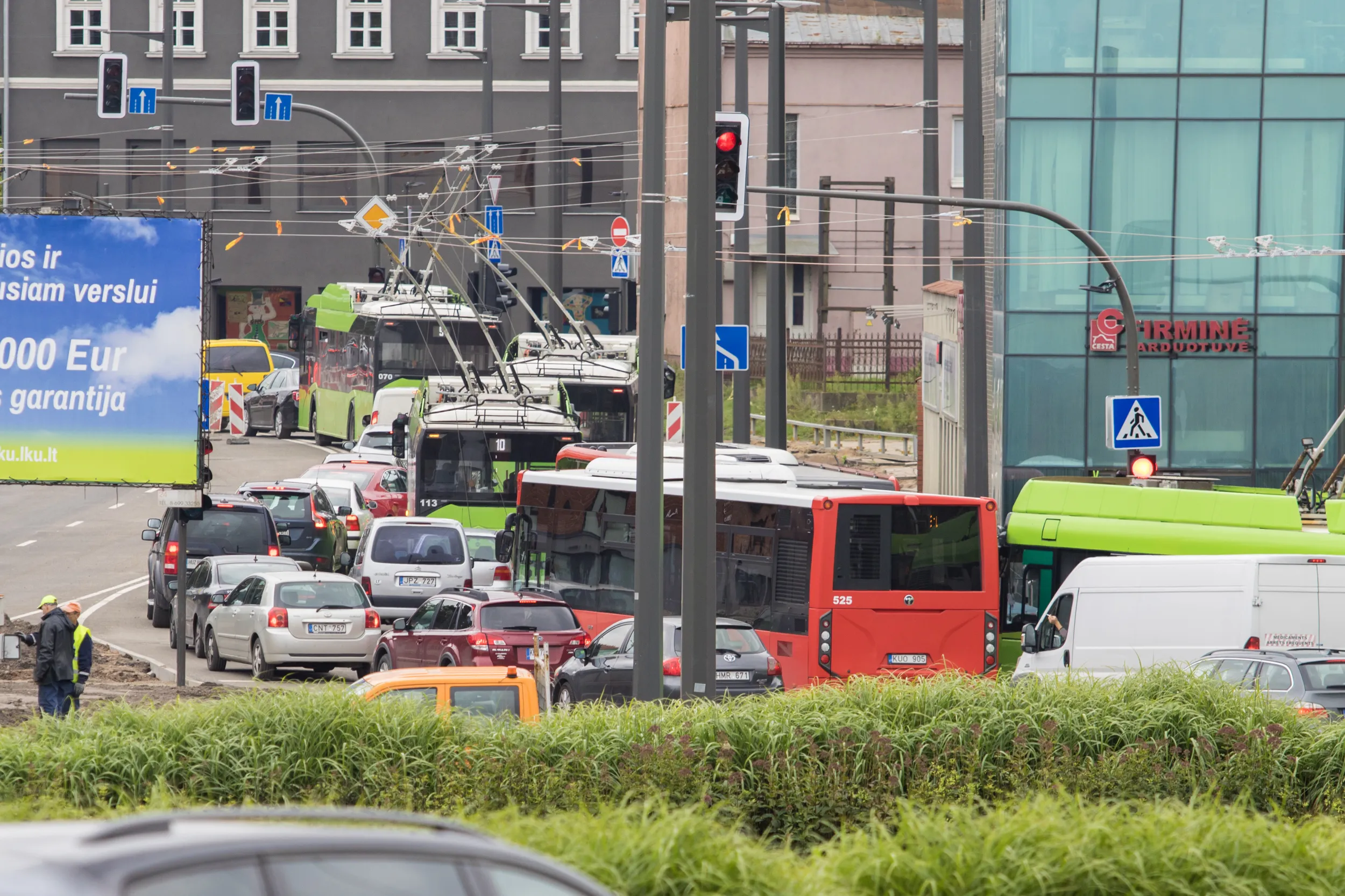 Atidarytas Kauno pilies žiedas