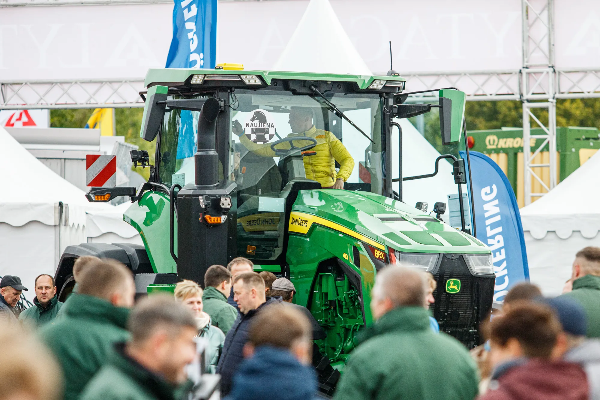 Žemės ūkio paroda Ka pasėsi 2021