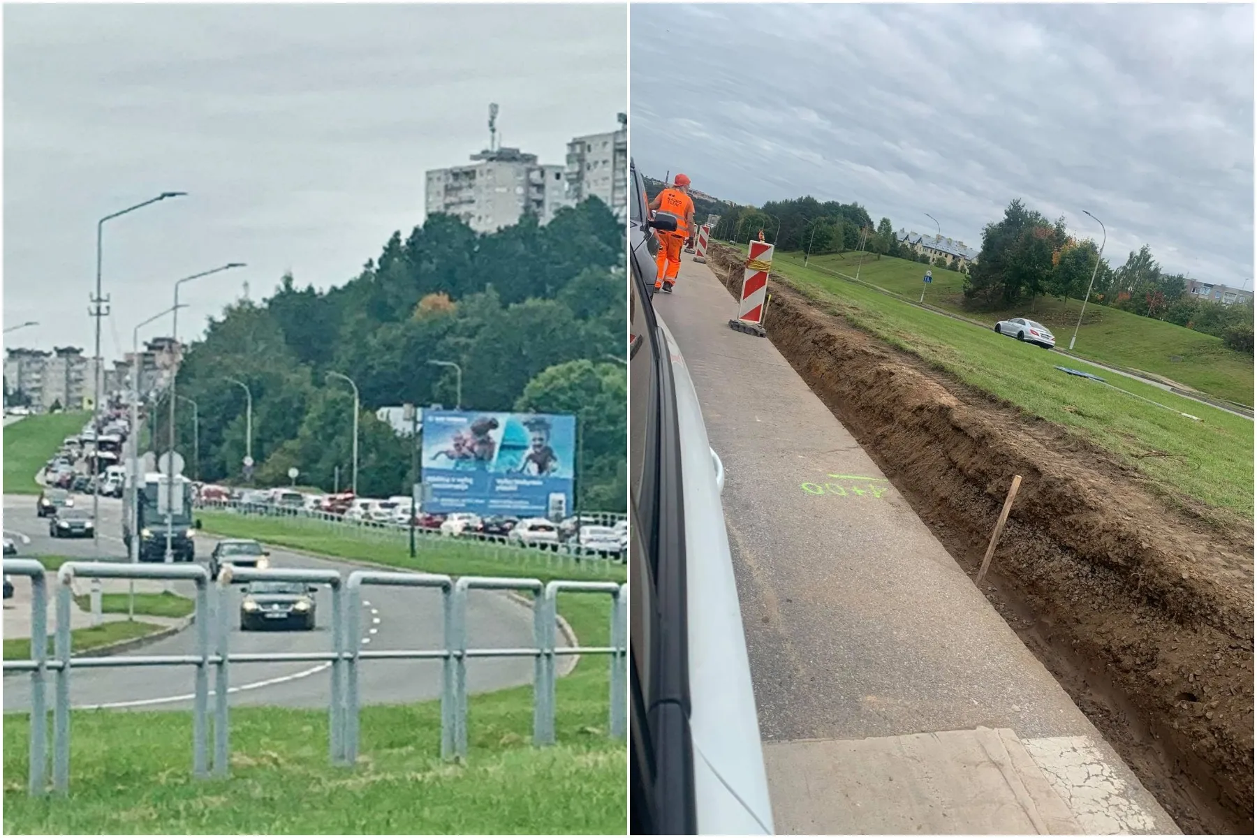 Remontas Baltų prospekte