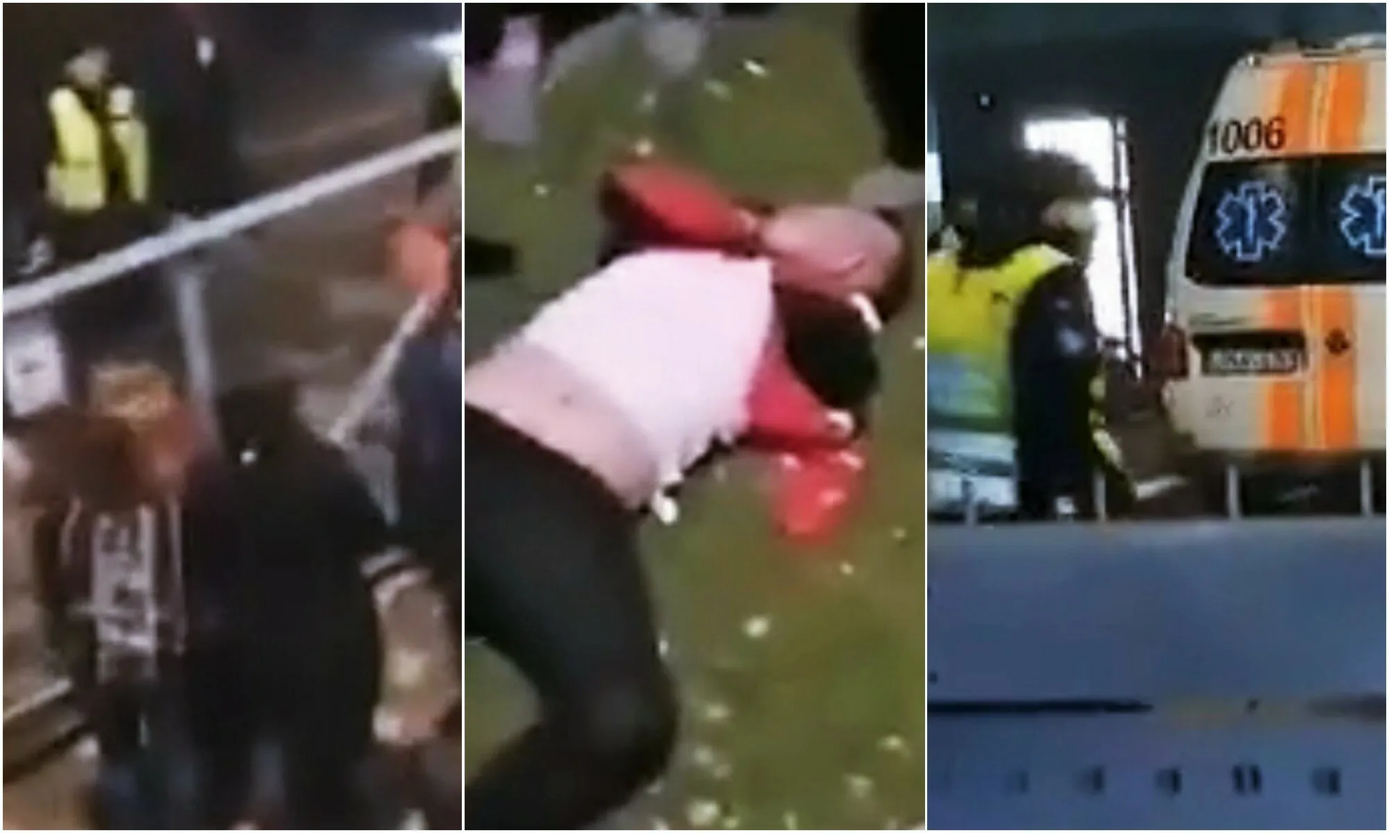 Migrantų maištas Rukloje