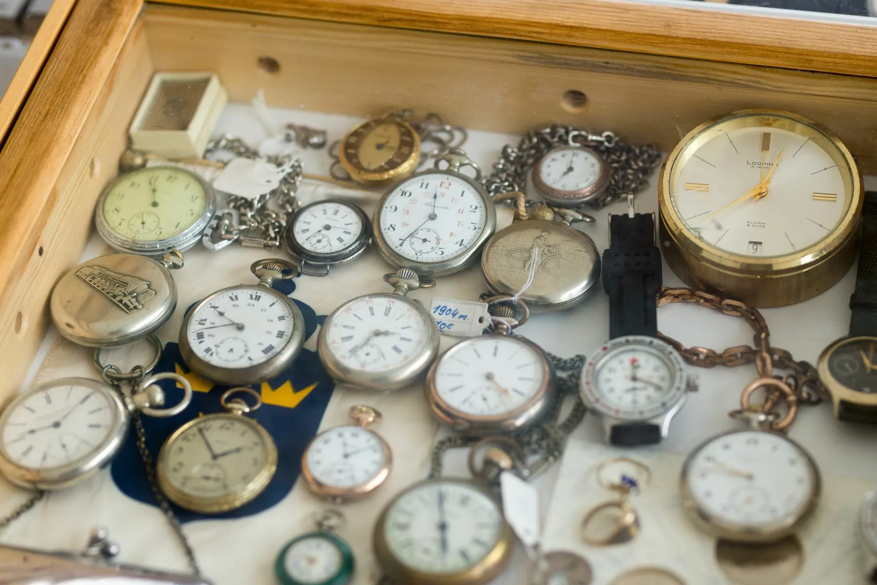 Senoviniai daiktais senturgyje „Laiko ratu“ / Organizatorių nuotr.