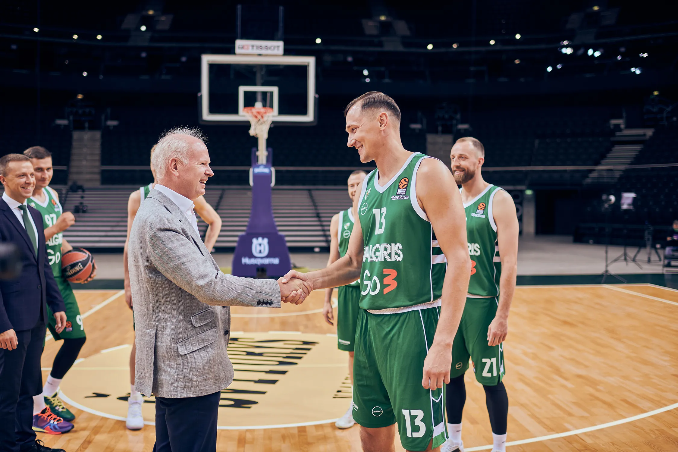 Naujas „Žalgirio“ partneris