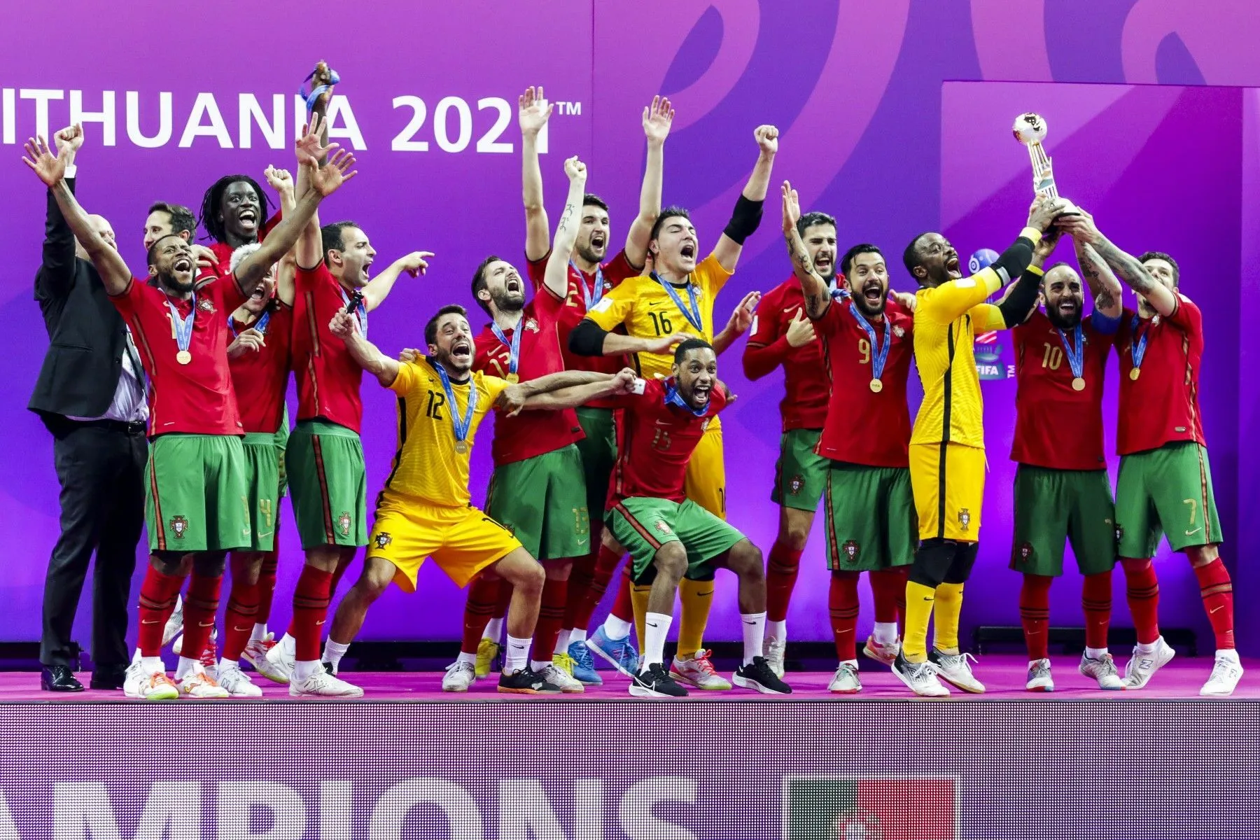 Pasaulio salės futbolo čempionatas / DELFI nuotr.