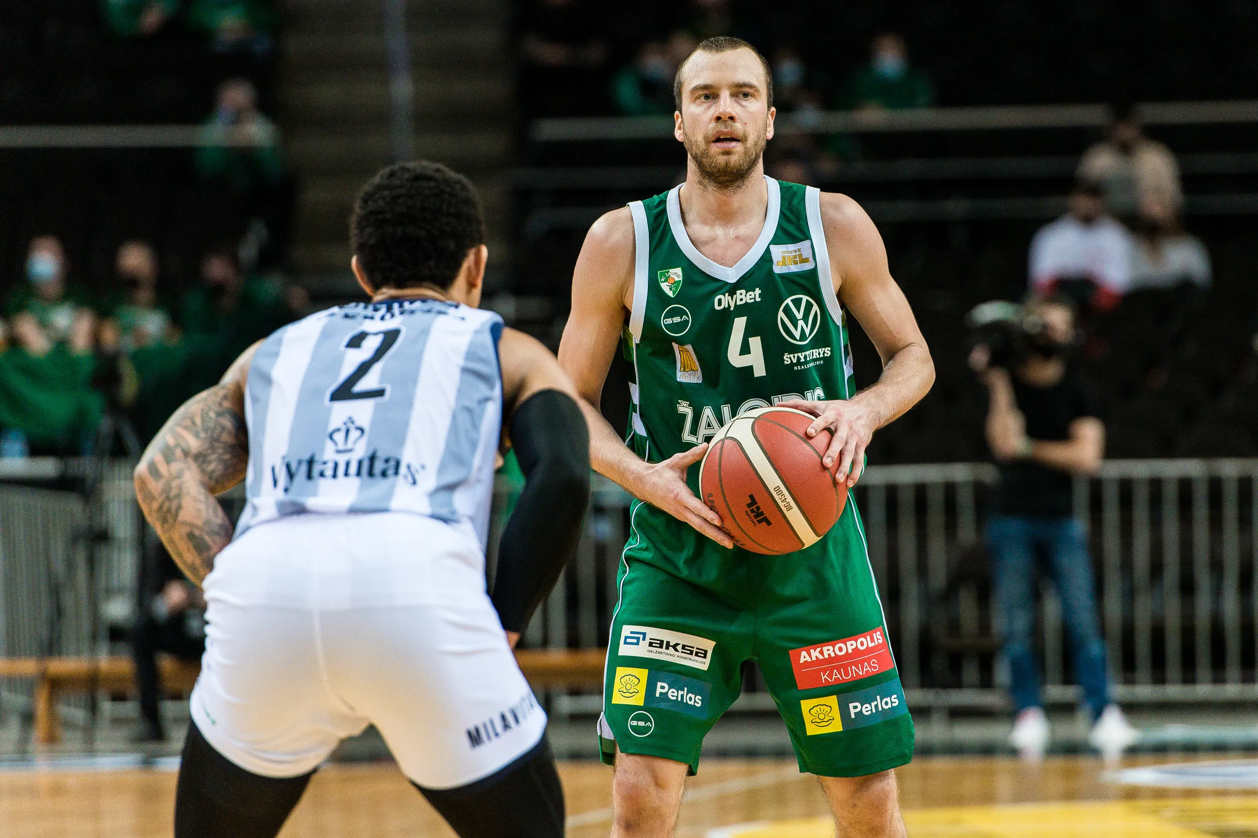 Kauno „Žalgiris“-Prienų „Labas GAS“