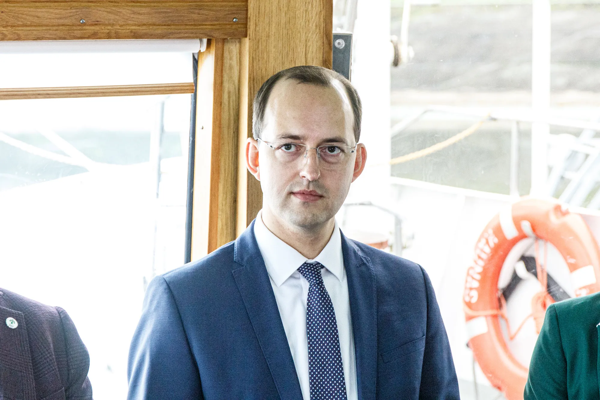 Pasirašytas šliuzo statybų memorandumas