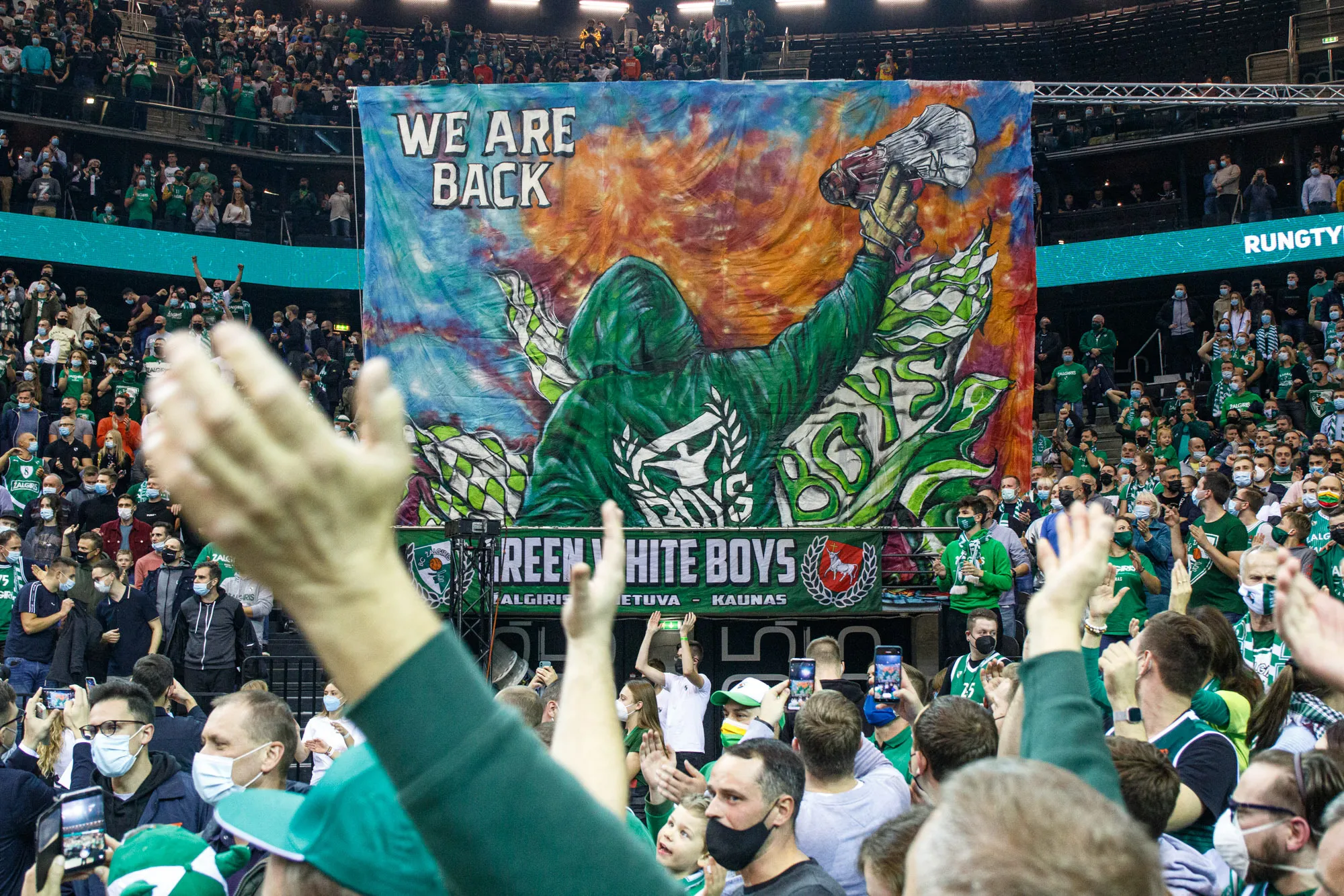 Kauno Žalgiris – Sankt Peterbugo Zenit