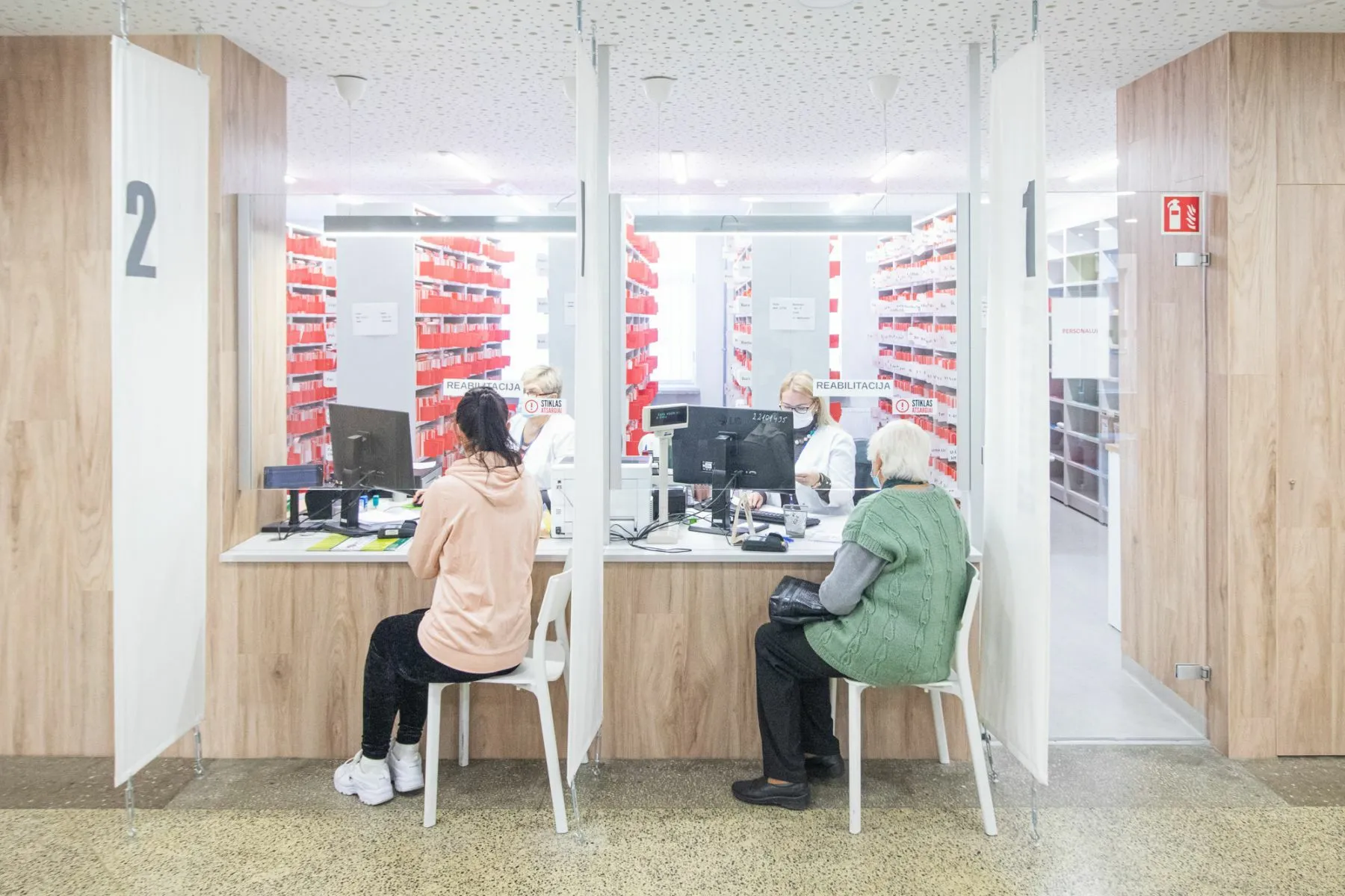 Kauno miesto poliklinika / R. Tenio nuotr.