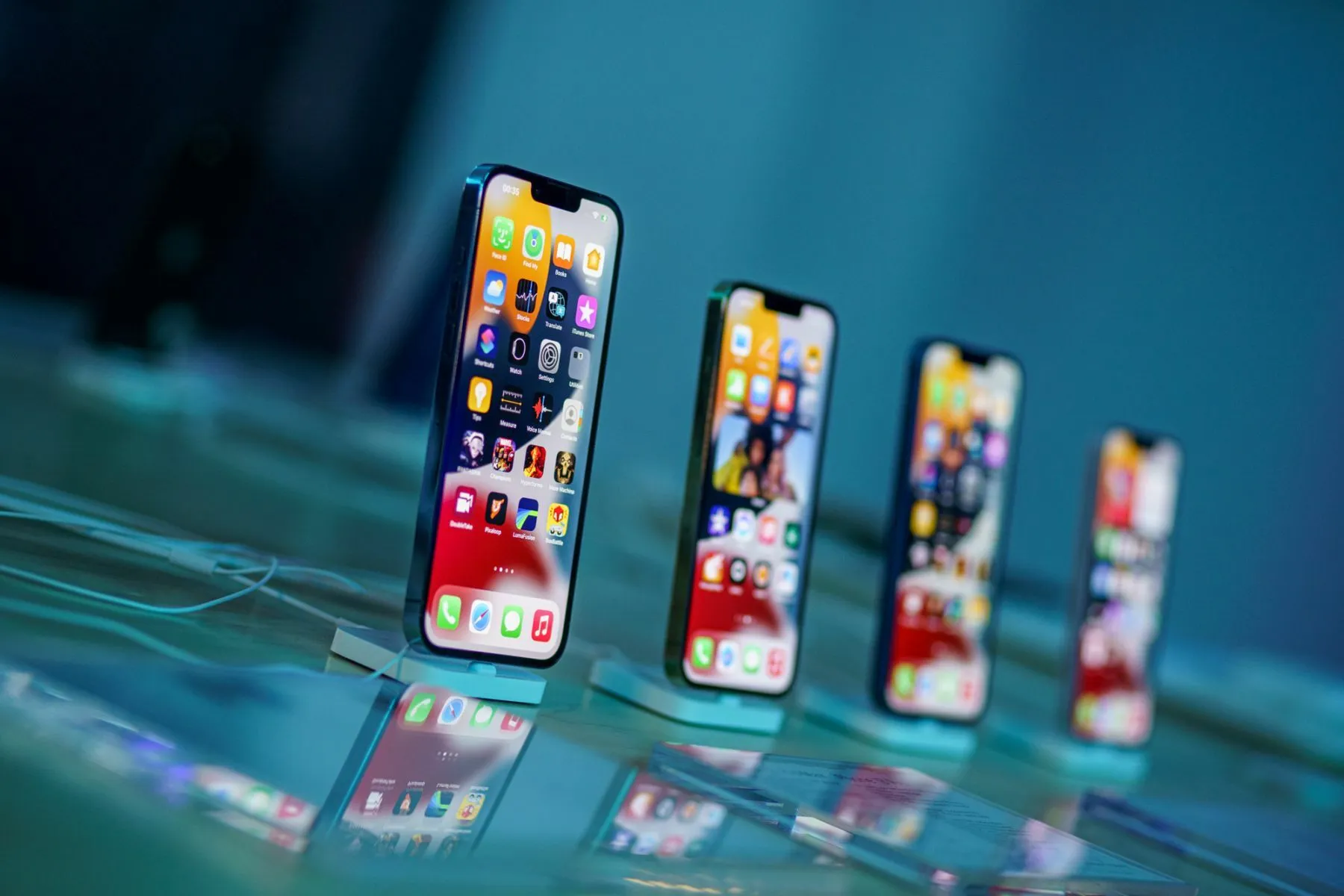 „iPhone 13“ pristatymas Kaune / R. Tenio nuotr.