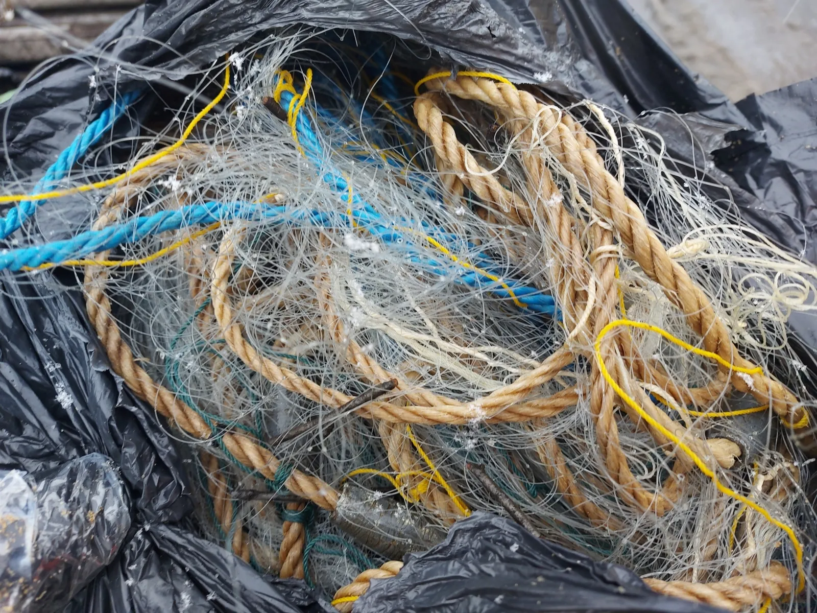 Sunaikinti medžioklės ir žvejybos įrankiai / AAD nuotr.