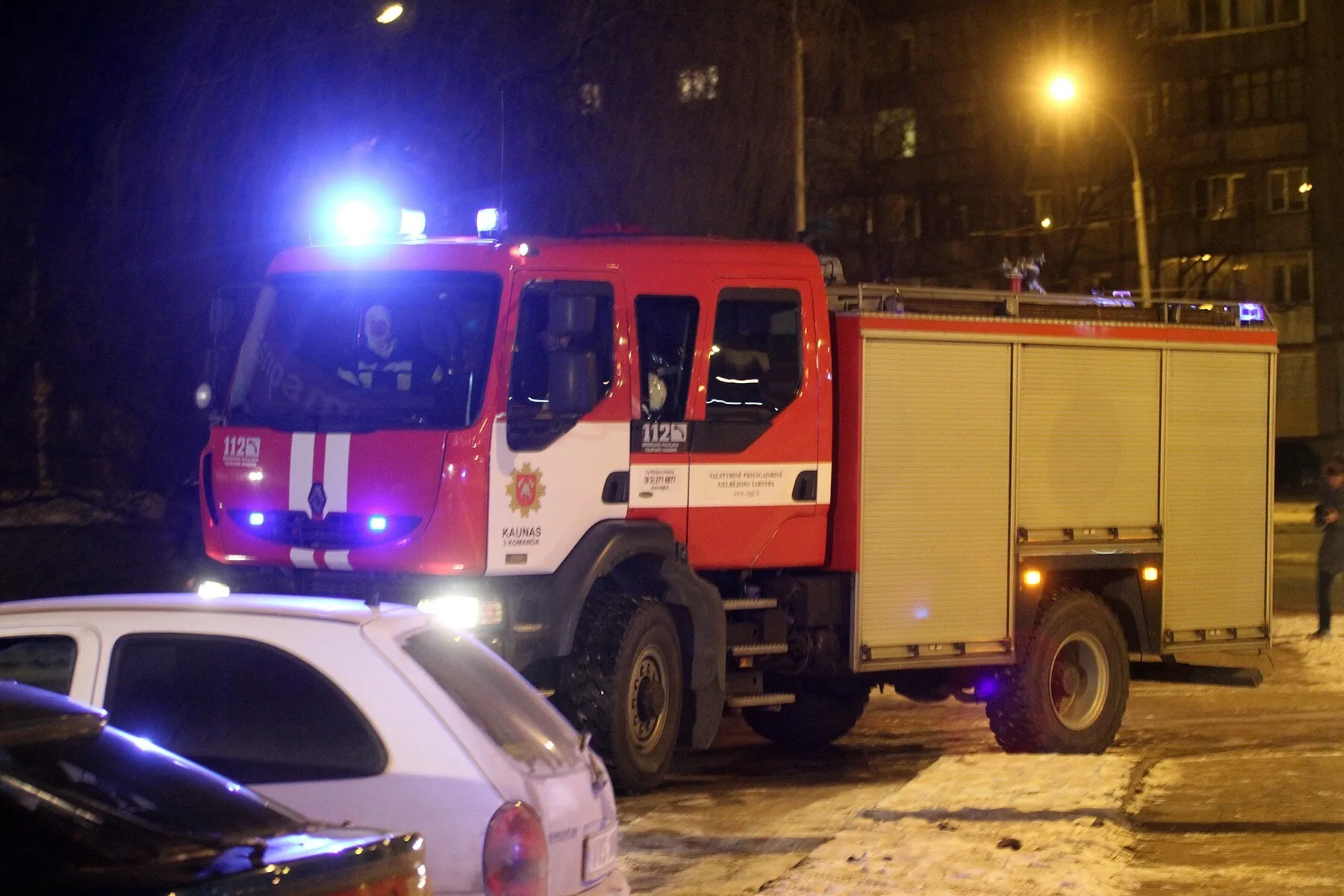 2014-ųjų gaisras Taikos prospekte