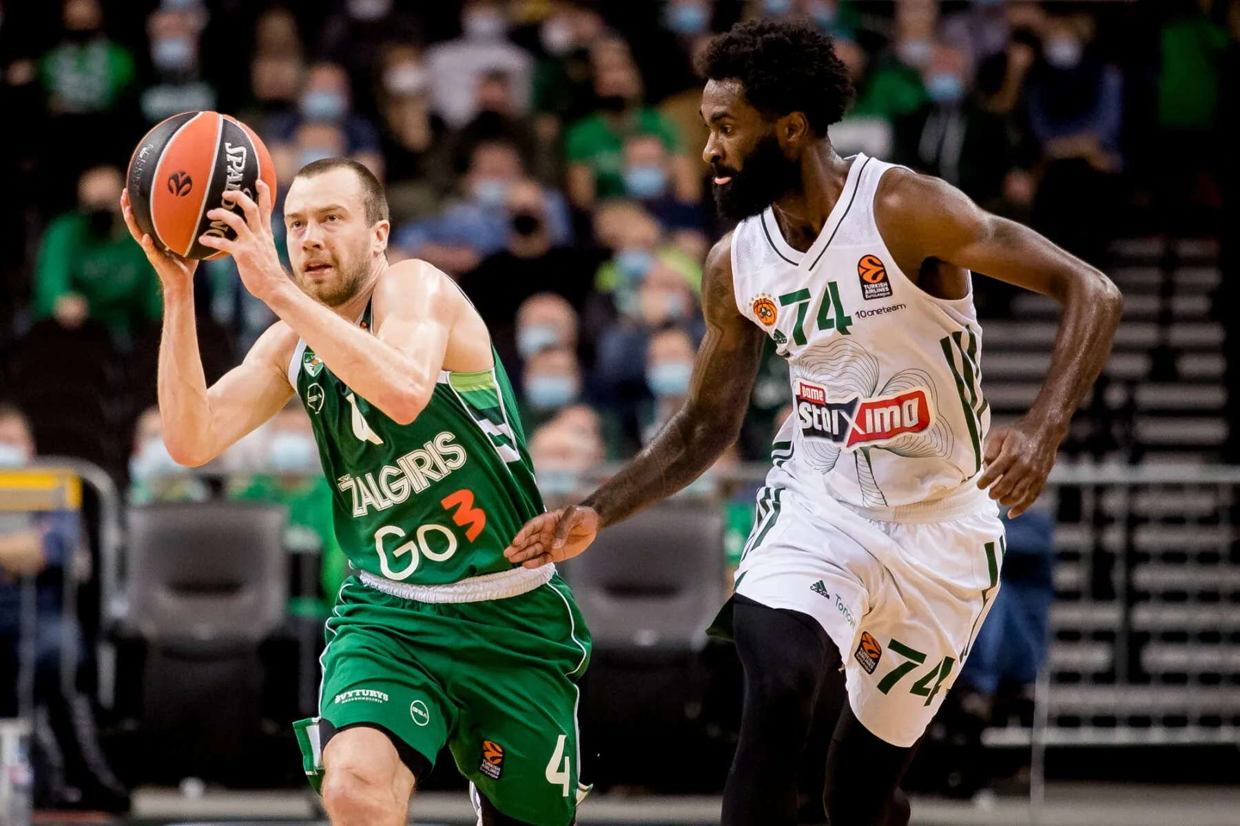 Kauno „Žalgiris“ - Atėnų „Panathinaikos“