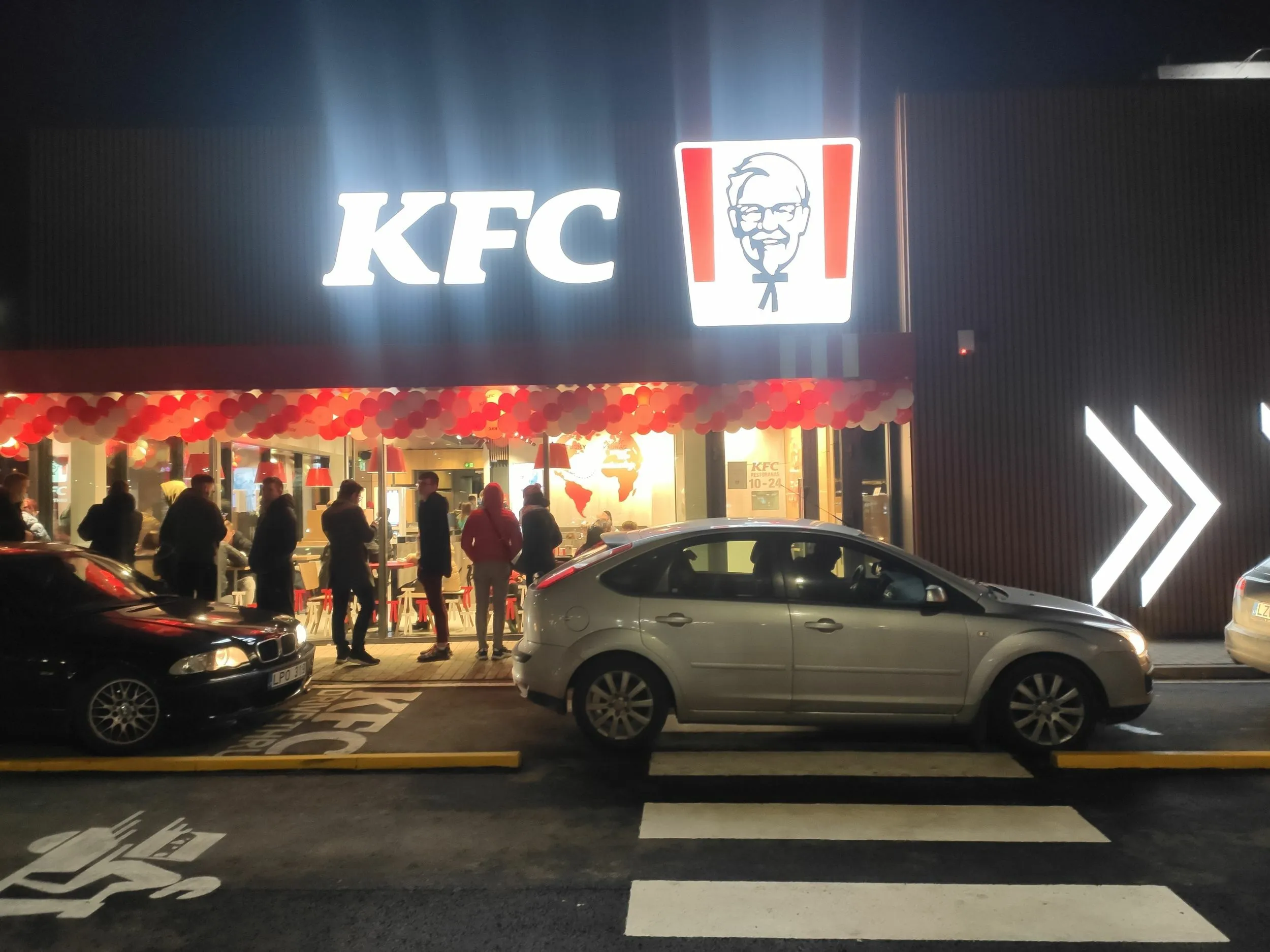 Kaune atidarytas KFC restoranas
