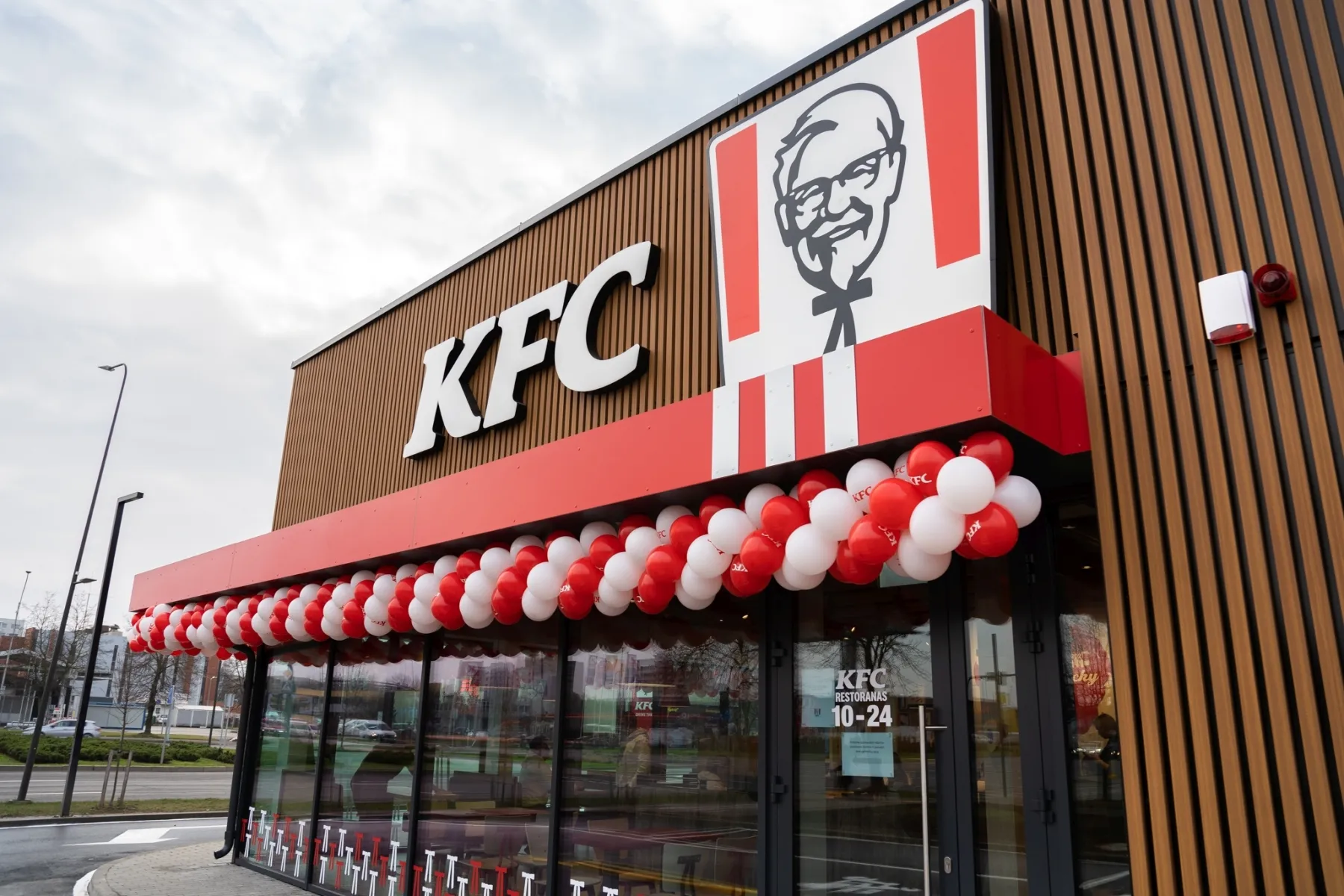 KFC atidarymas / M. Kazakevičiaus nuotr.