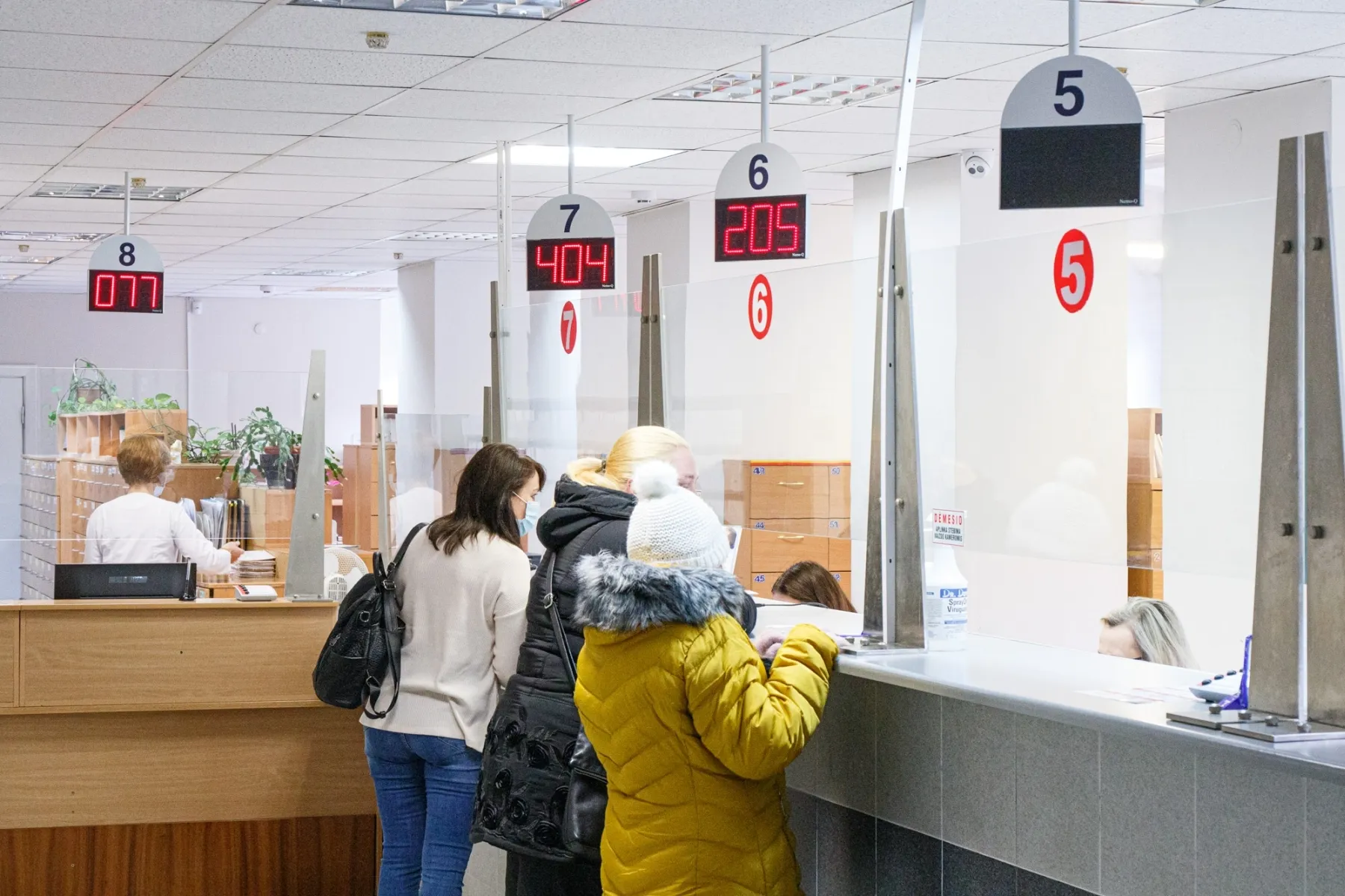 Kauno miesto poliklinikos Šančių padalinys / R. Tenio nuotr.