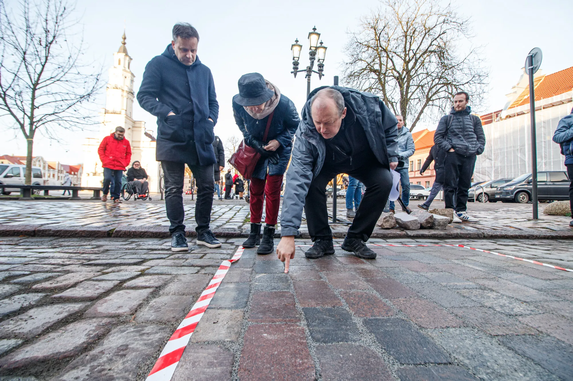Kauno visuomenininkai nepakeitė teismo sprendimo dėl Vilniaus gatvės akmenų
