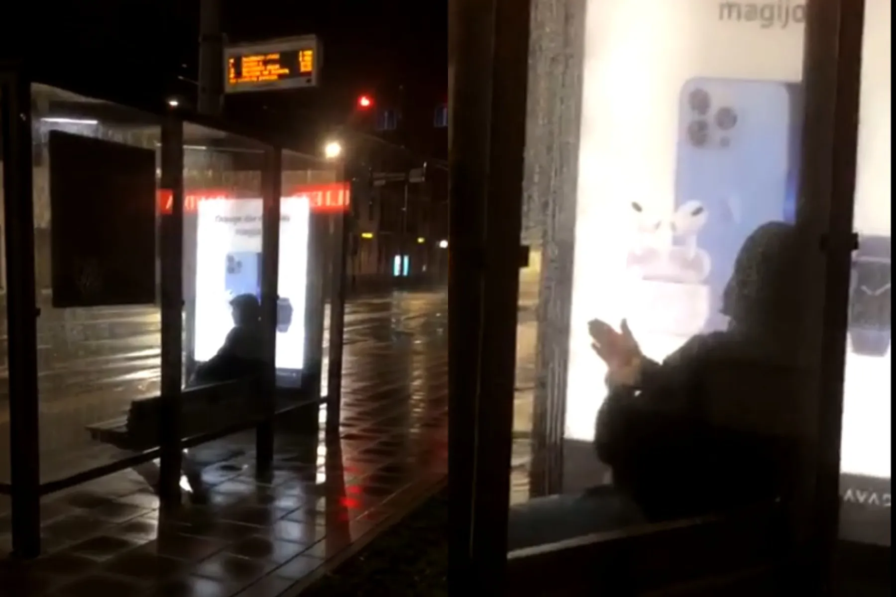 Tenkino aistrą stotelėje