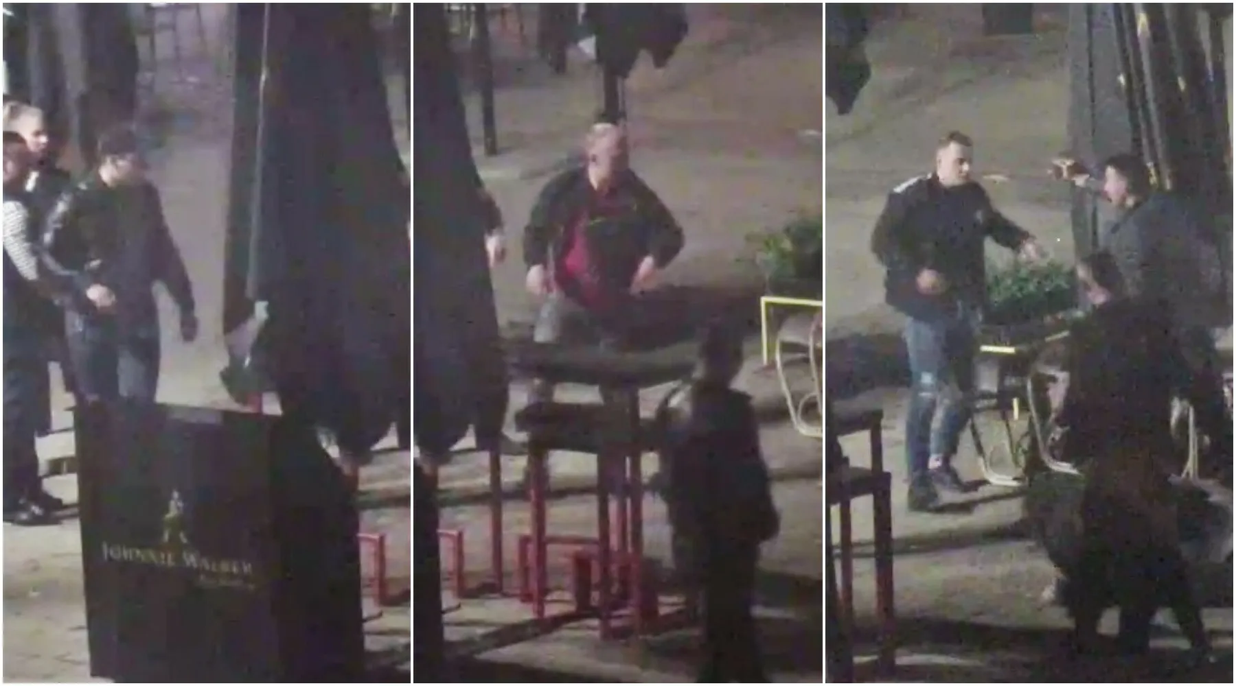 Ieškomi Rotušės aikštėje vyrą sumušę asmenys