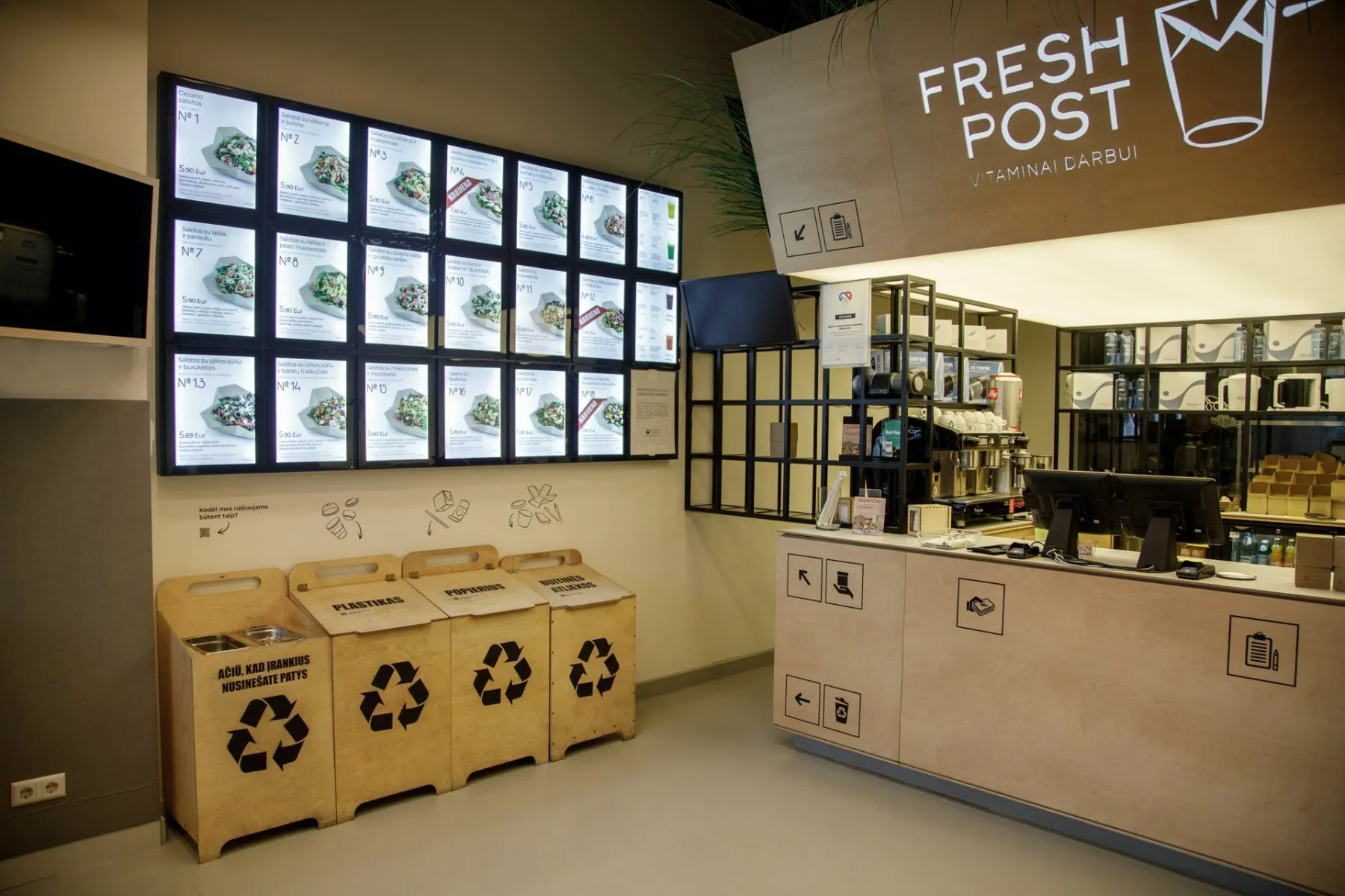 „Fresh Post“ pakuotė / Organizatorių nuotr.