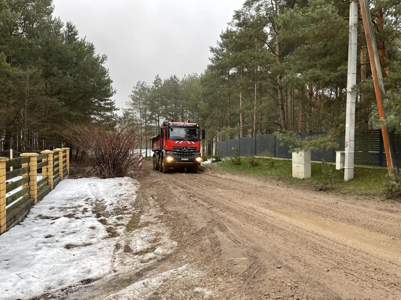 „Kauno Rivjera“ Kleboniškyje / Skaitytojo nuotr.