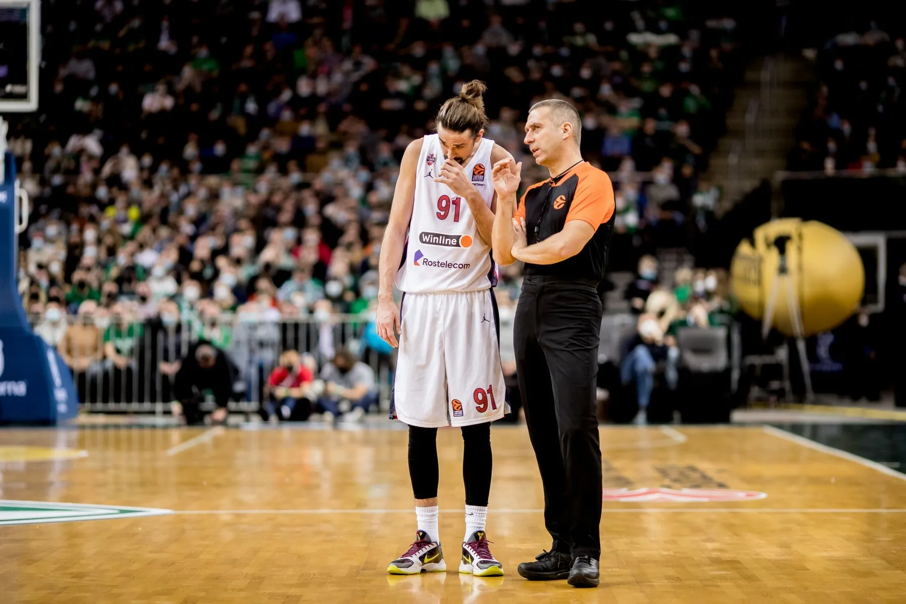 Kauno „Žalgiris“ - Maskvos CSKA