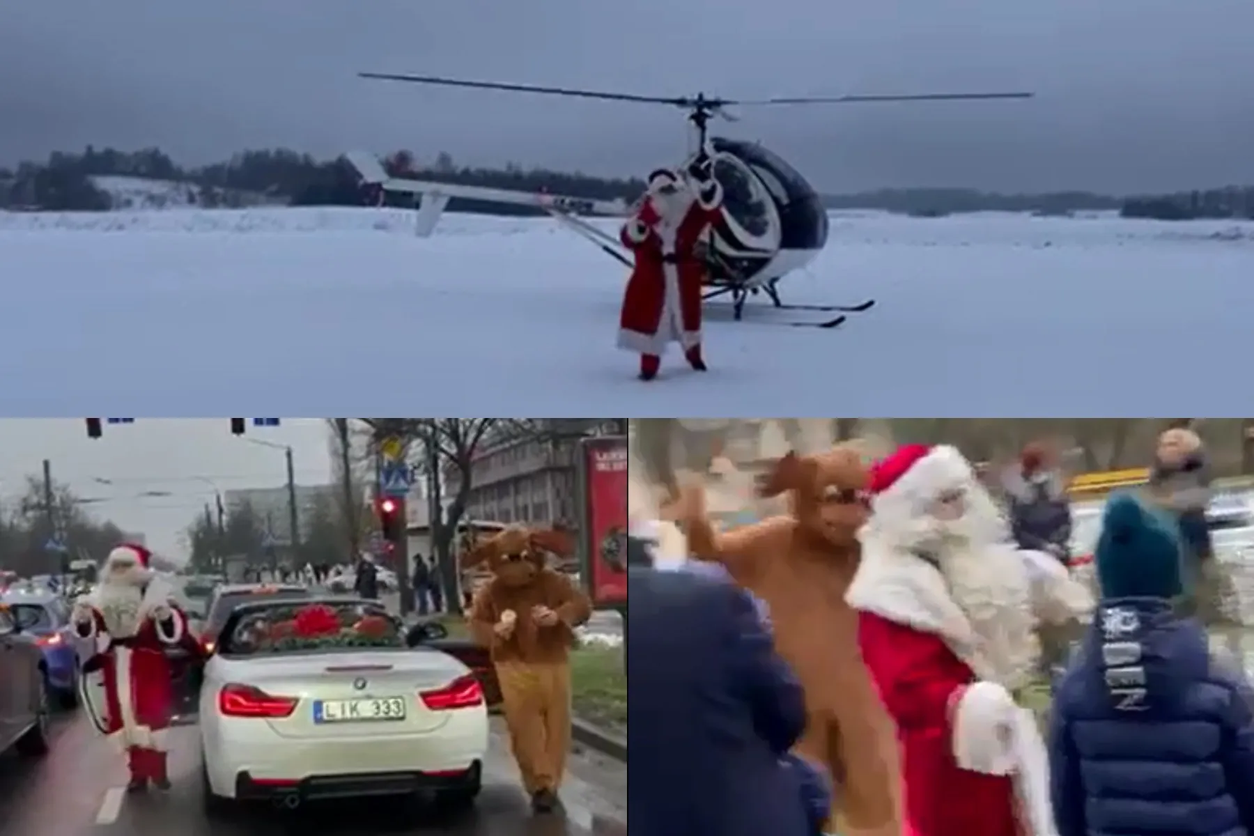 Kalėdų senis Kaune