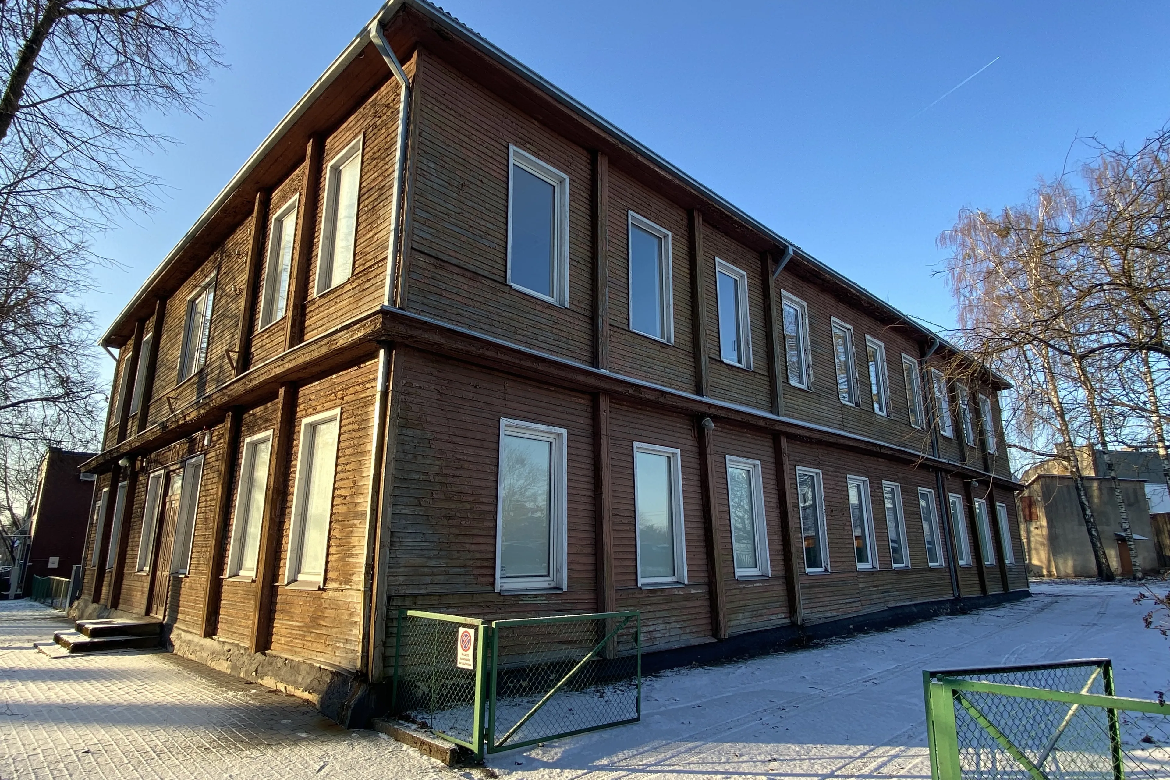 Į parduodamo NT sąrašą įtrauktas V. Bacevičiaus mokyklos pastatas