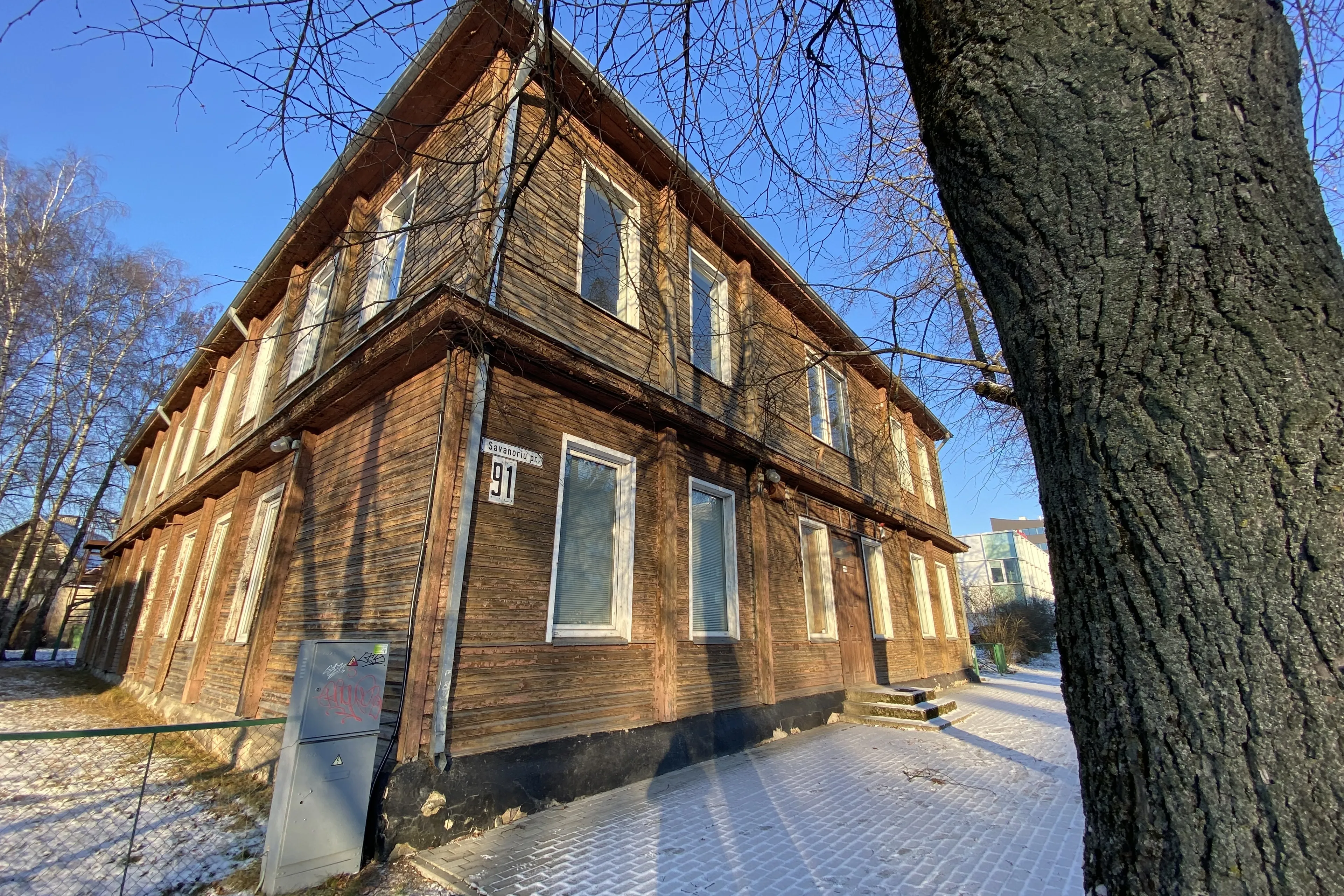 Į parduodamo NT sąrašą įtrauktas V. Bacevičiaus mokyklos pastatas