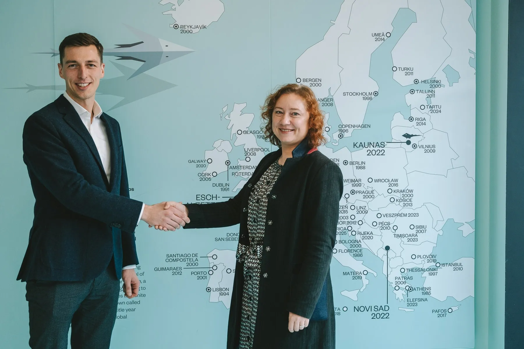 Mantas Staliūnas ir Virginija Vitkienė  / A. Aleksandravičiaus nuotr.