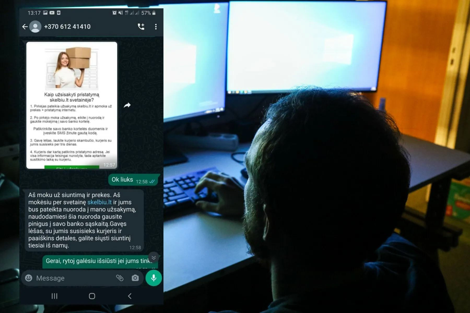 Internetiniai sukčiai