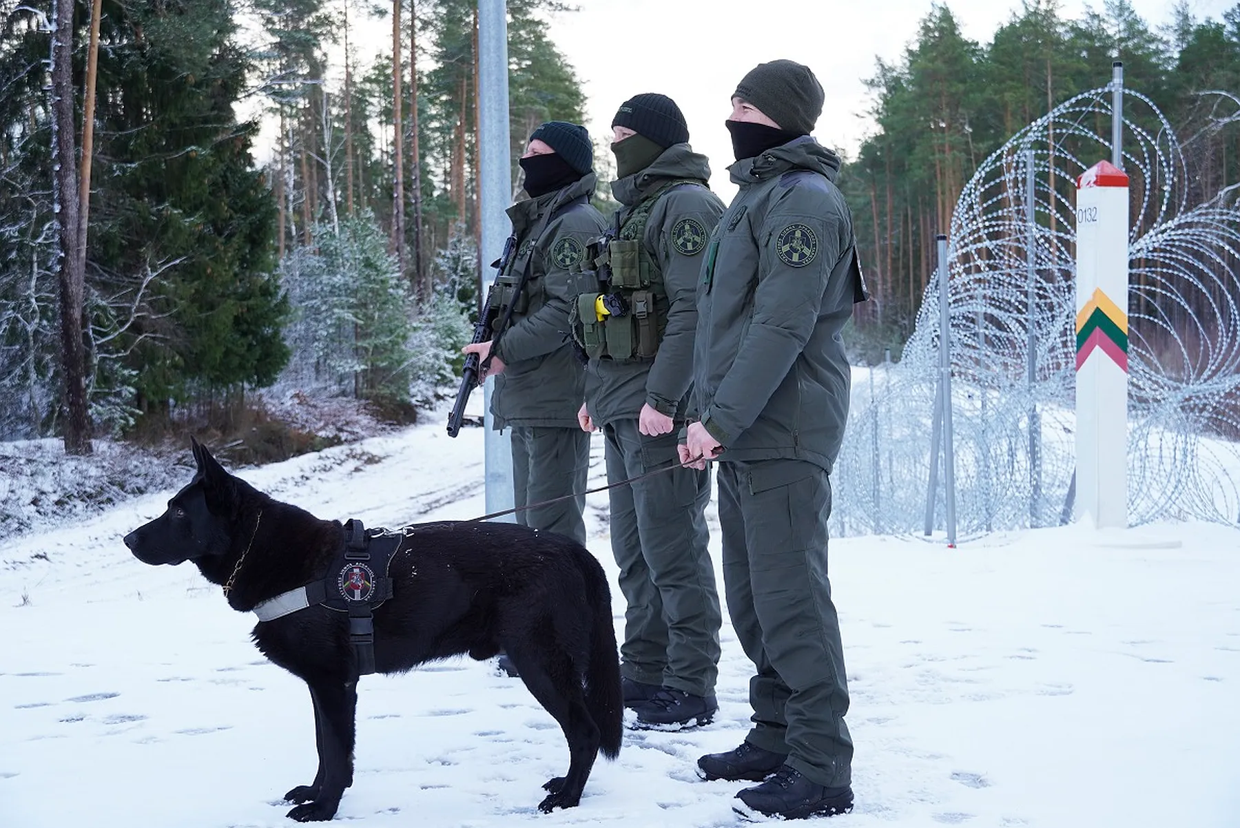 Pasienis su Baltarusija