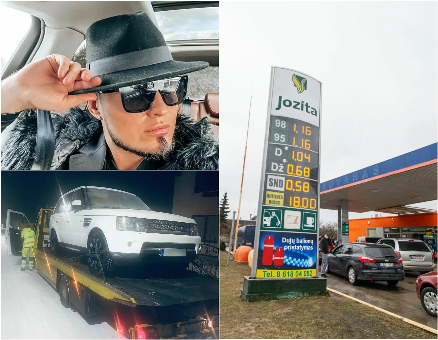 „Jozita“, Vytenis Partikas