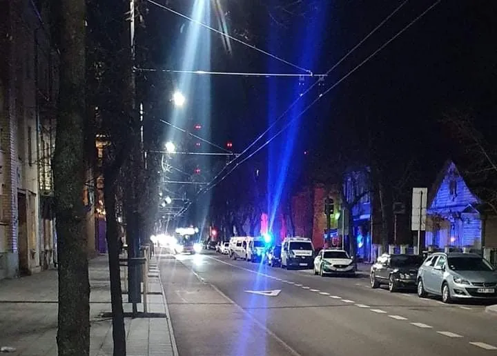 Sujudimas prie Kauno tardymo izoliatoriaus