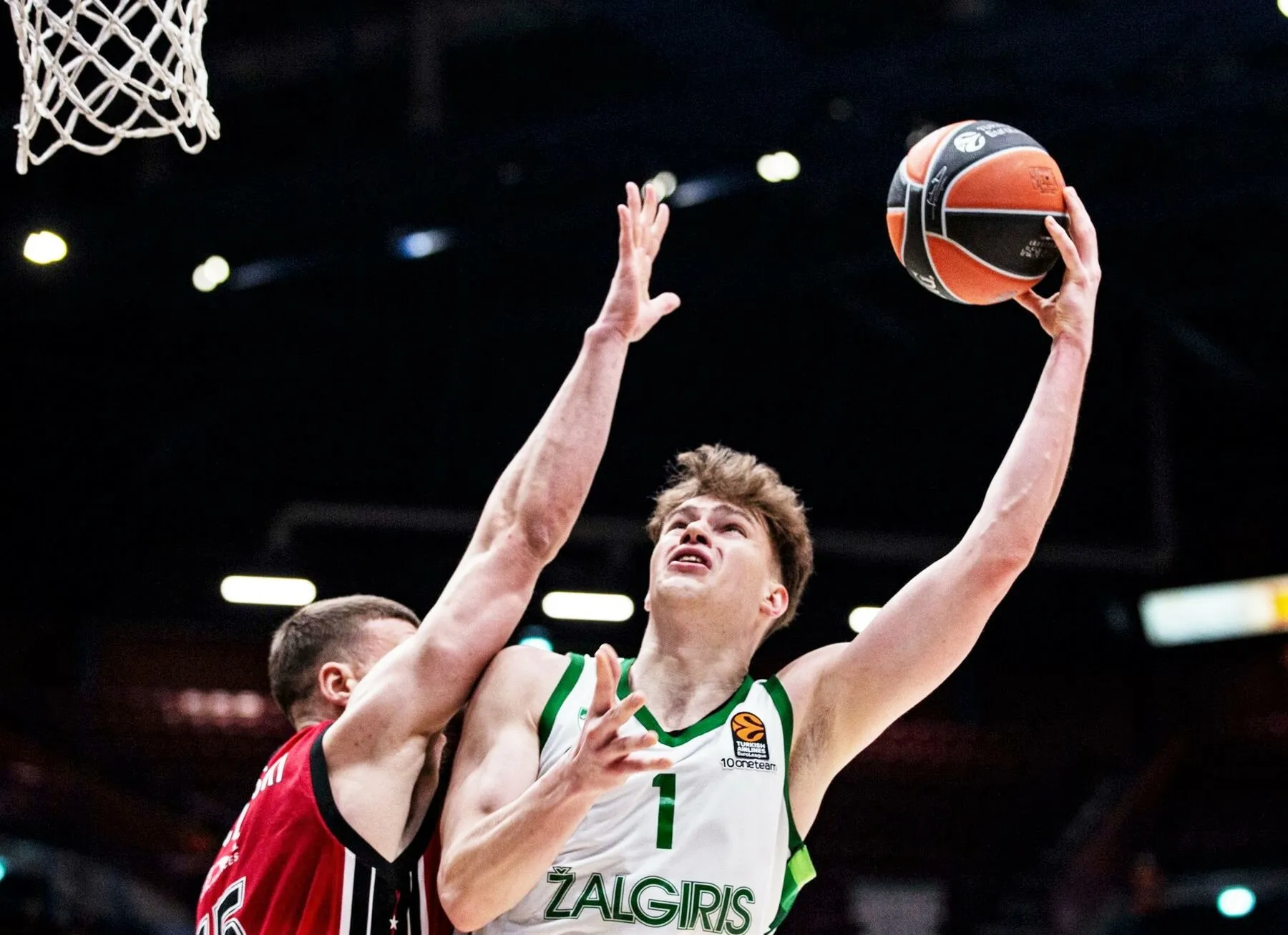 Kauno „Žalgiris“ - Milano „Armani“