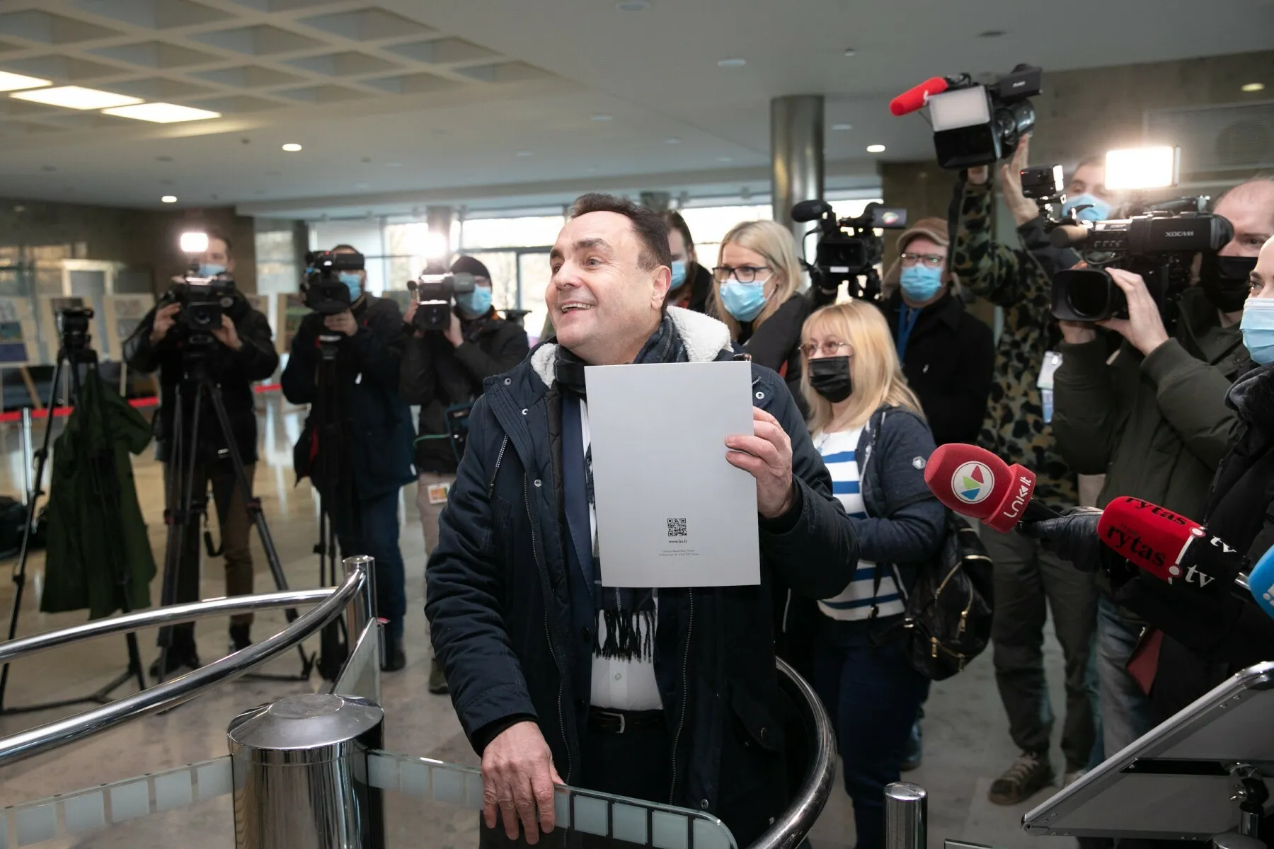 Seime nauji reikalavimai dėl koronaviruso