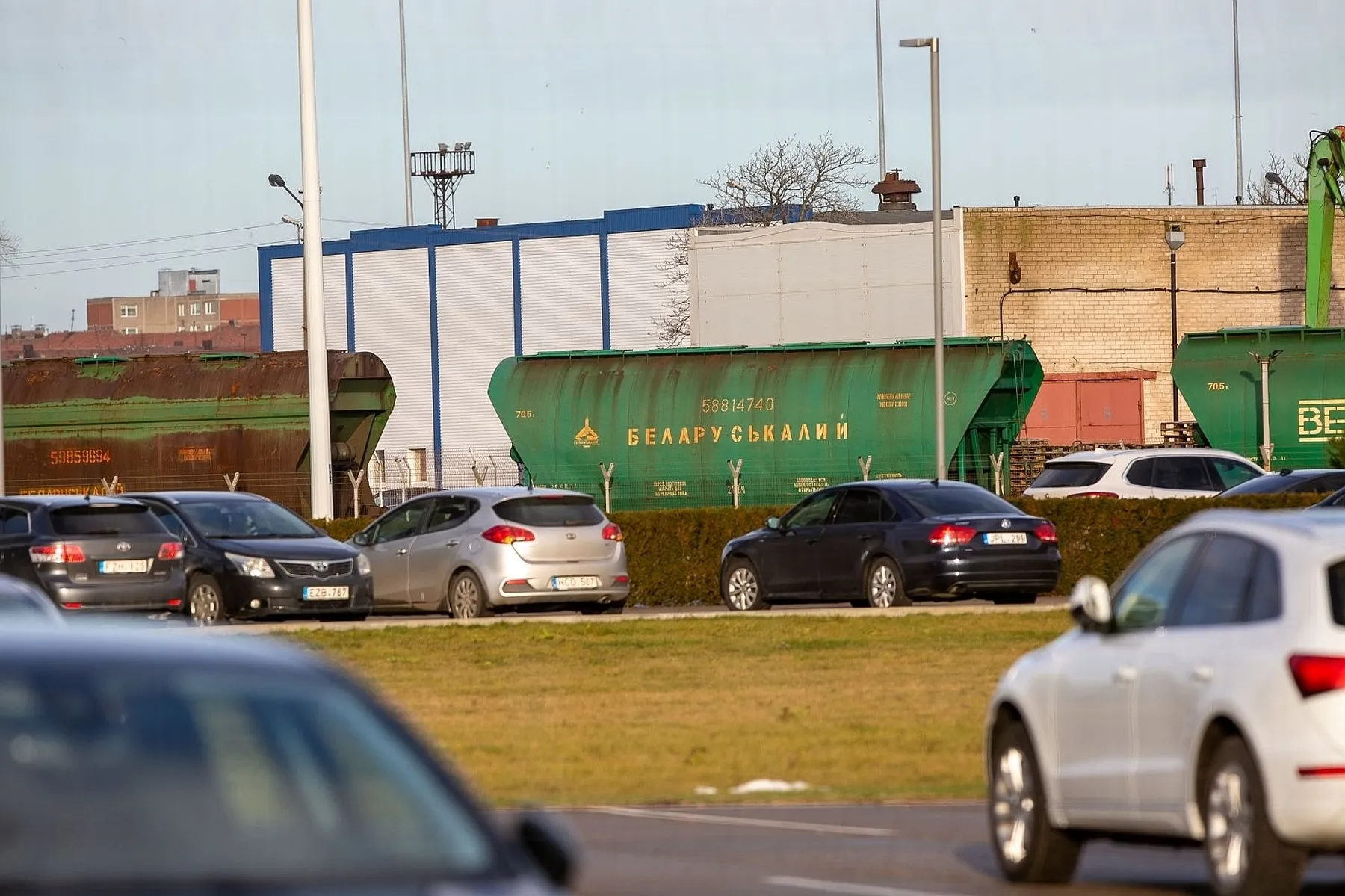 „Belaruskalij“ trąšos