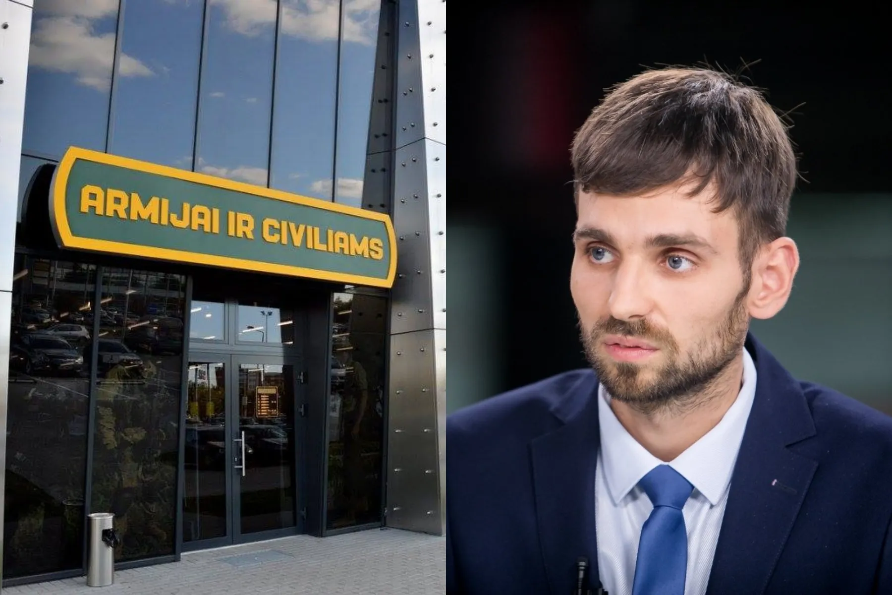 Arminas Mockevičius, „Armijai ir civiliams“