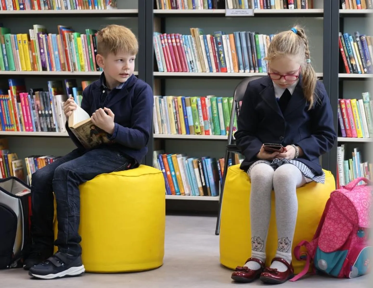 Užliedžių biblioteka / KRS nuotr.