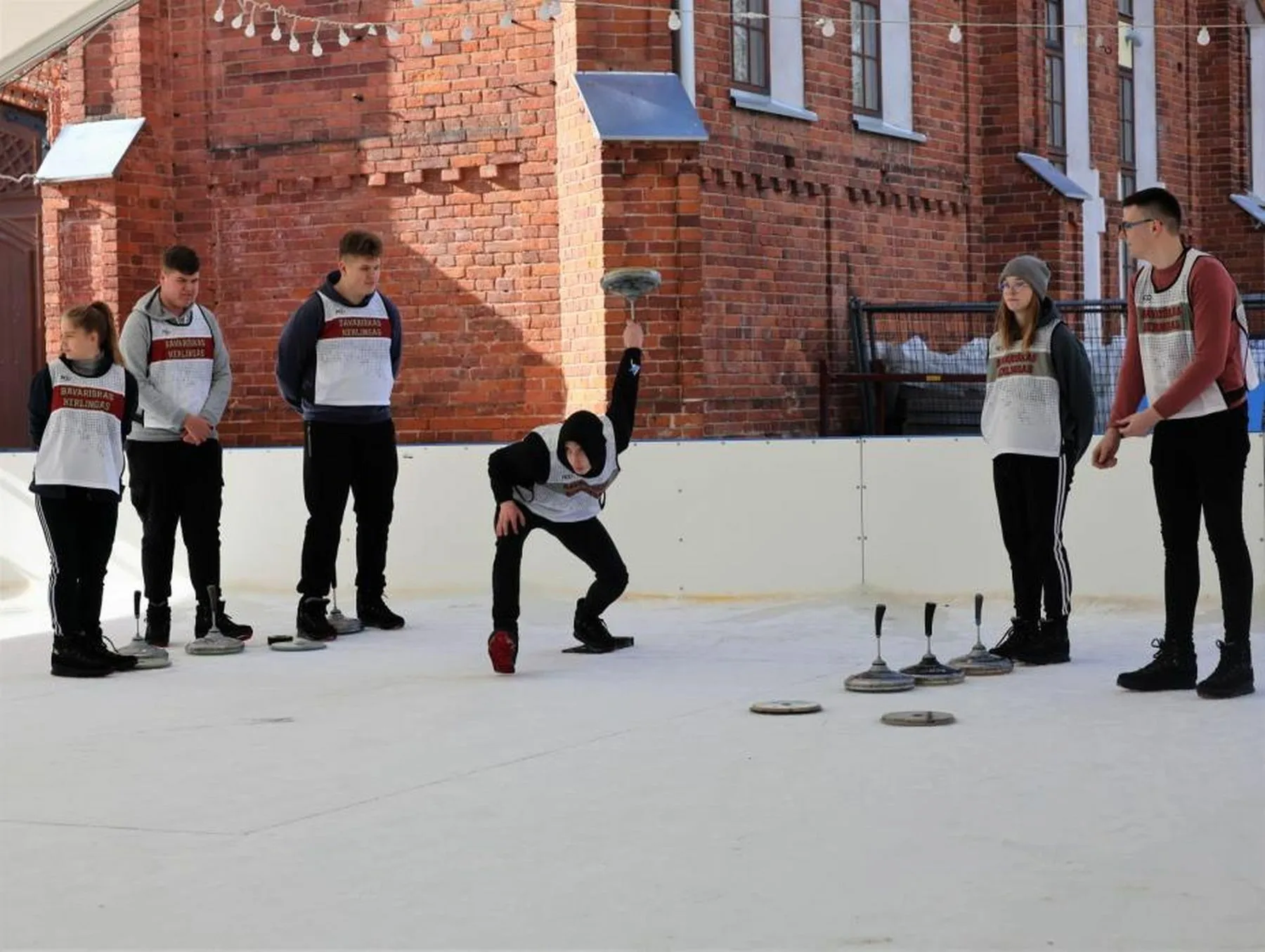 Bavariškas akmenslydis Raudondvaryje