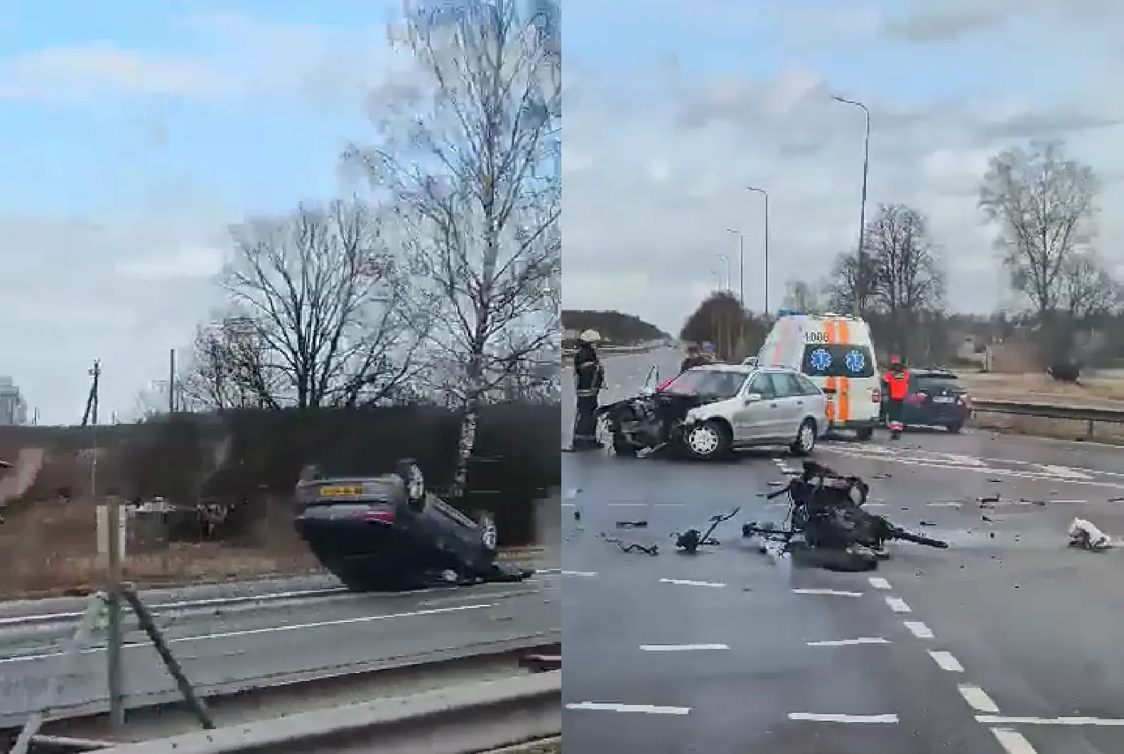 Avarija prie Išorių