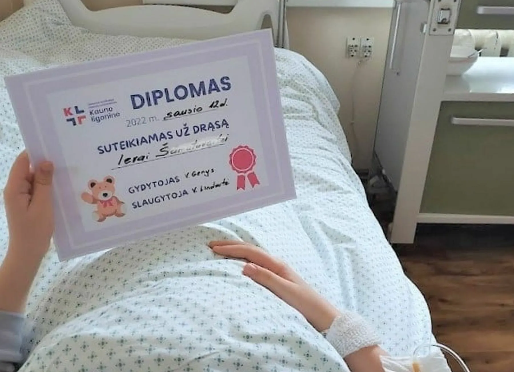 Diplomas lsmu ligoninė