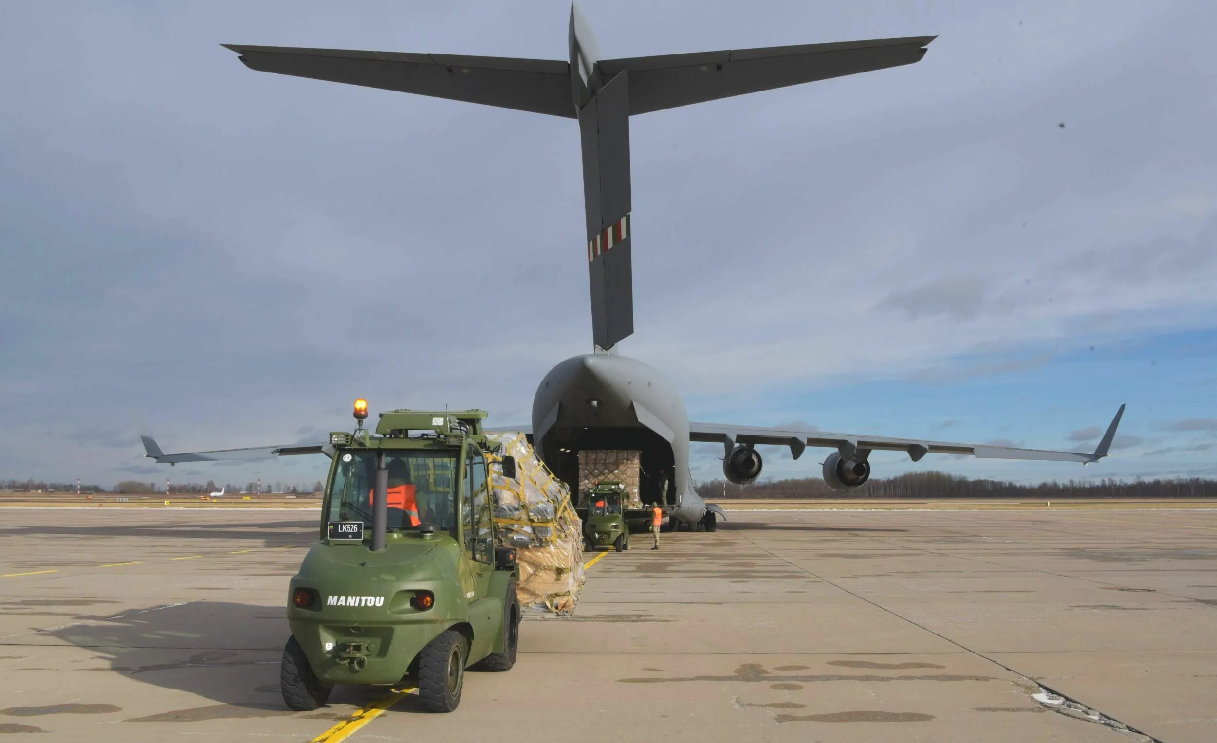 Lietuvos kariuomenės parama Ukrainai