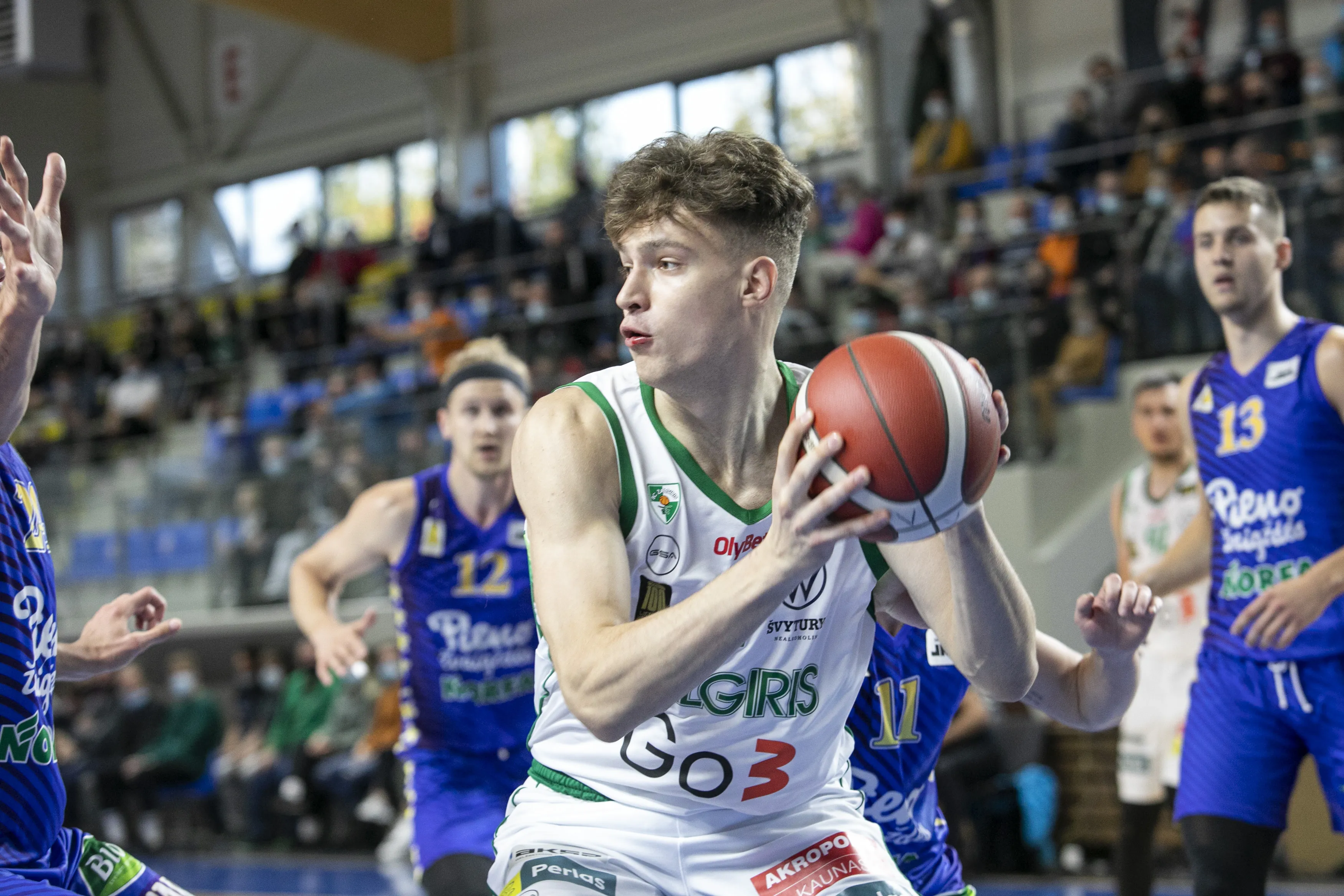 „Žalgiris“-„Pieno Žvaigždės“