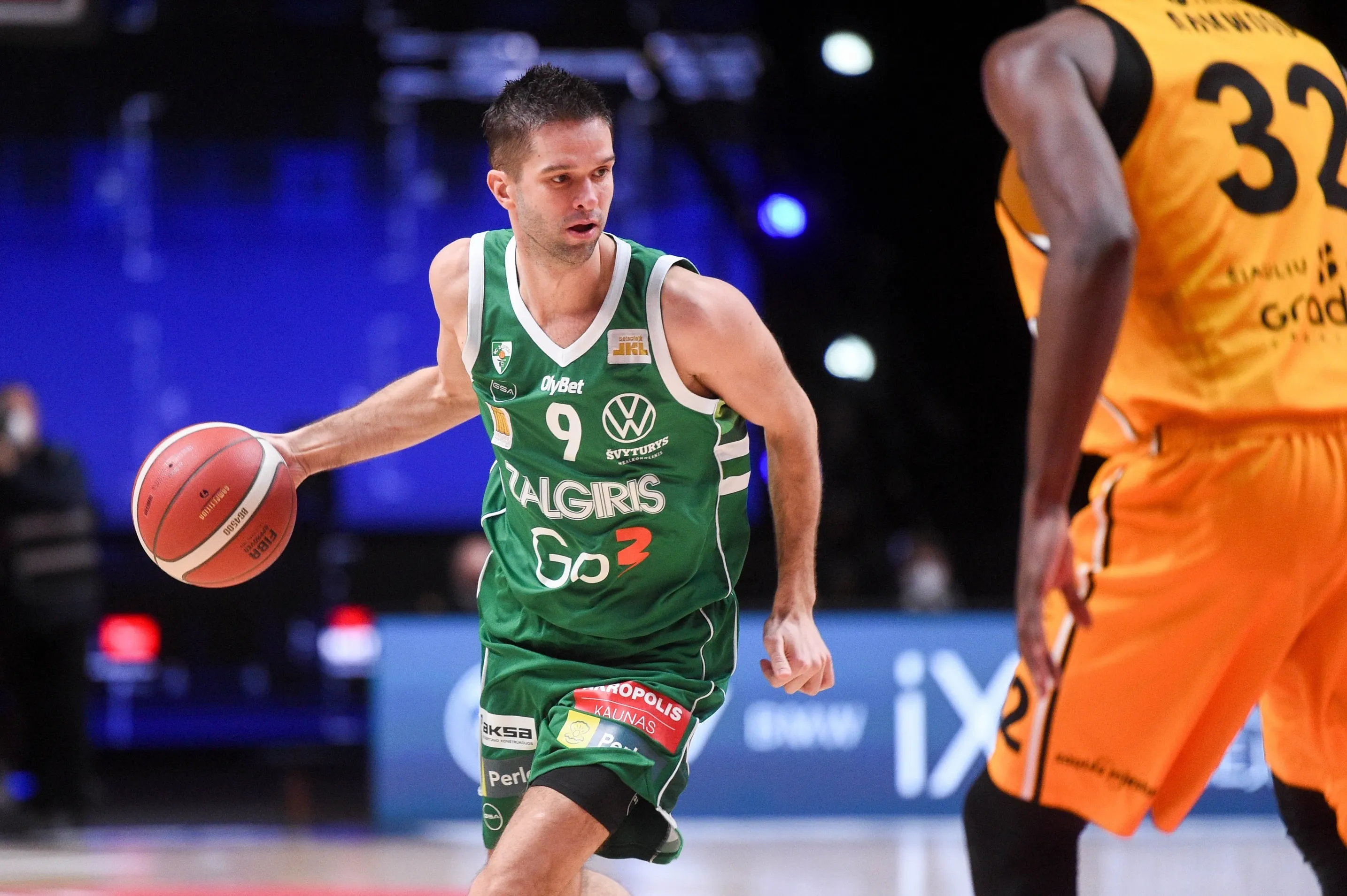 Kauno „Žalgiris“-Šiaulių „Šiauliai“