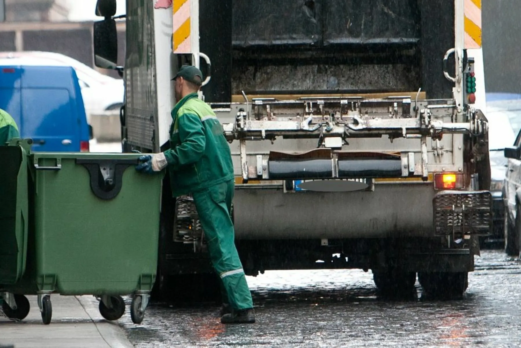 Šiukšlių konteineris