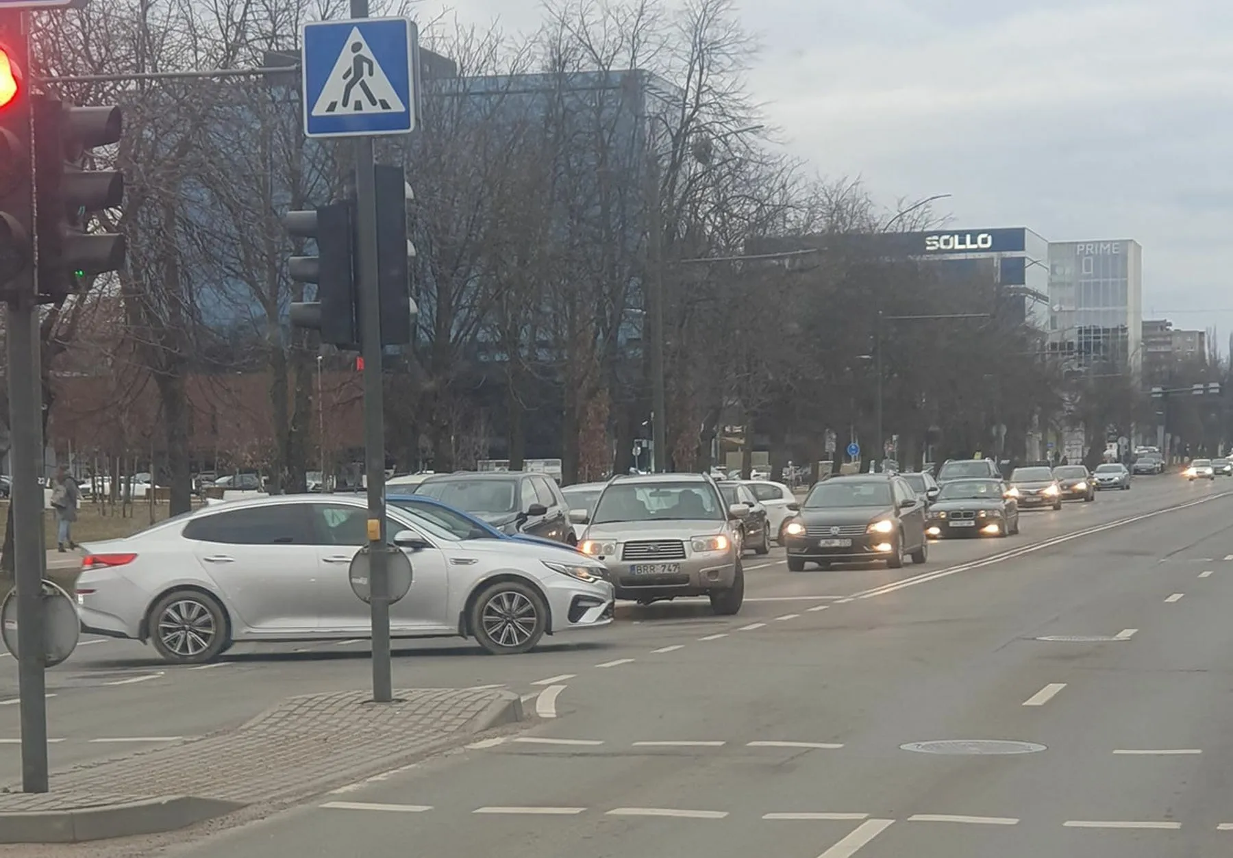 Avarija Savanorių pr.