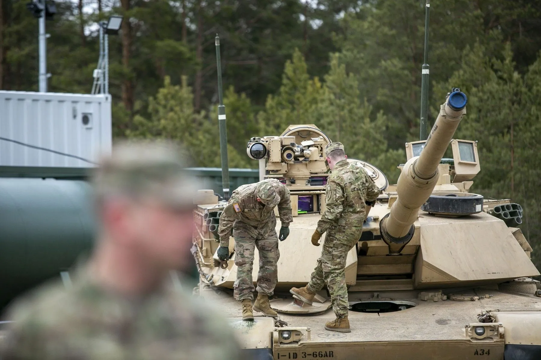 Lietuvoje lankosi aukščiausias JAV karinių stabų viršininkas Markas Milley / DELFI nuotr.