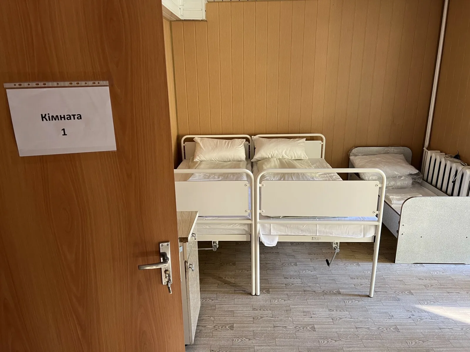 Kulautuvoje apgyvendinami vaikai iš Ukrainos